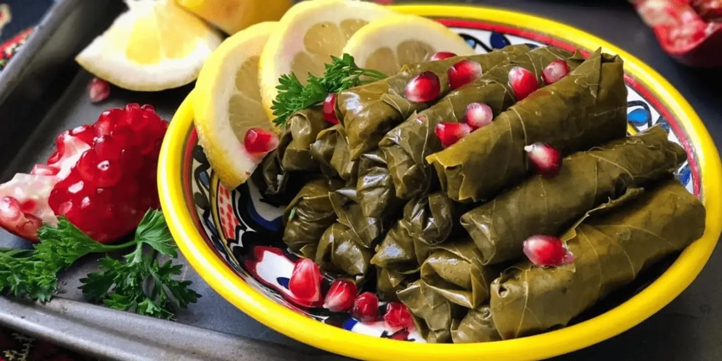 Grape Leaves - Small