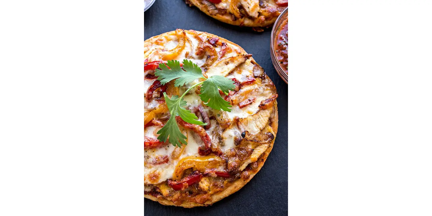 Chicken Fajita Pizza - Medium