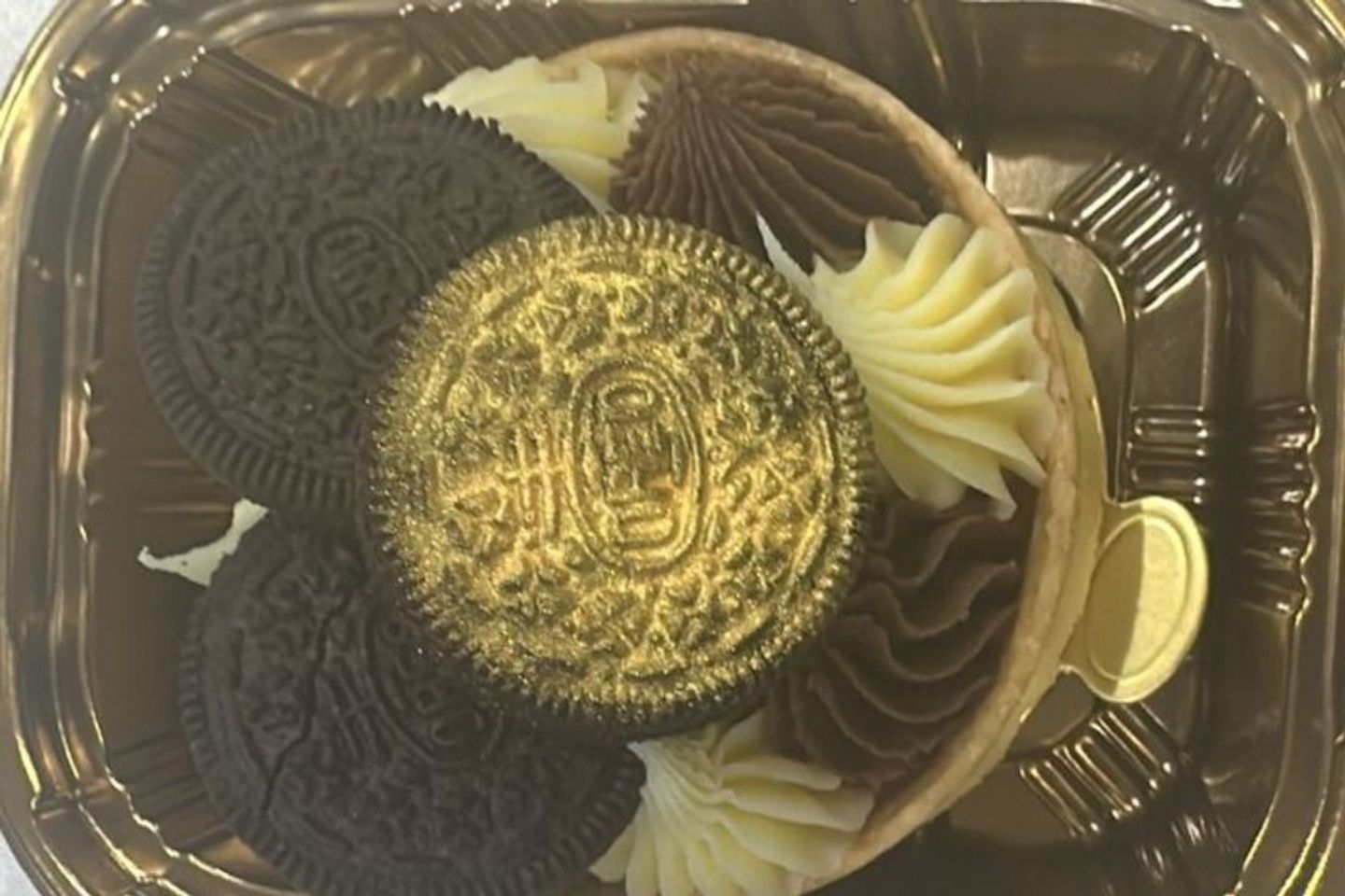 تارت أوريو - قطعة