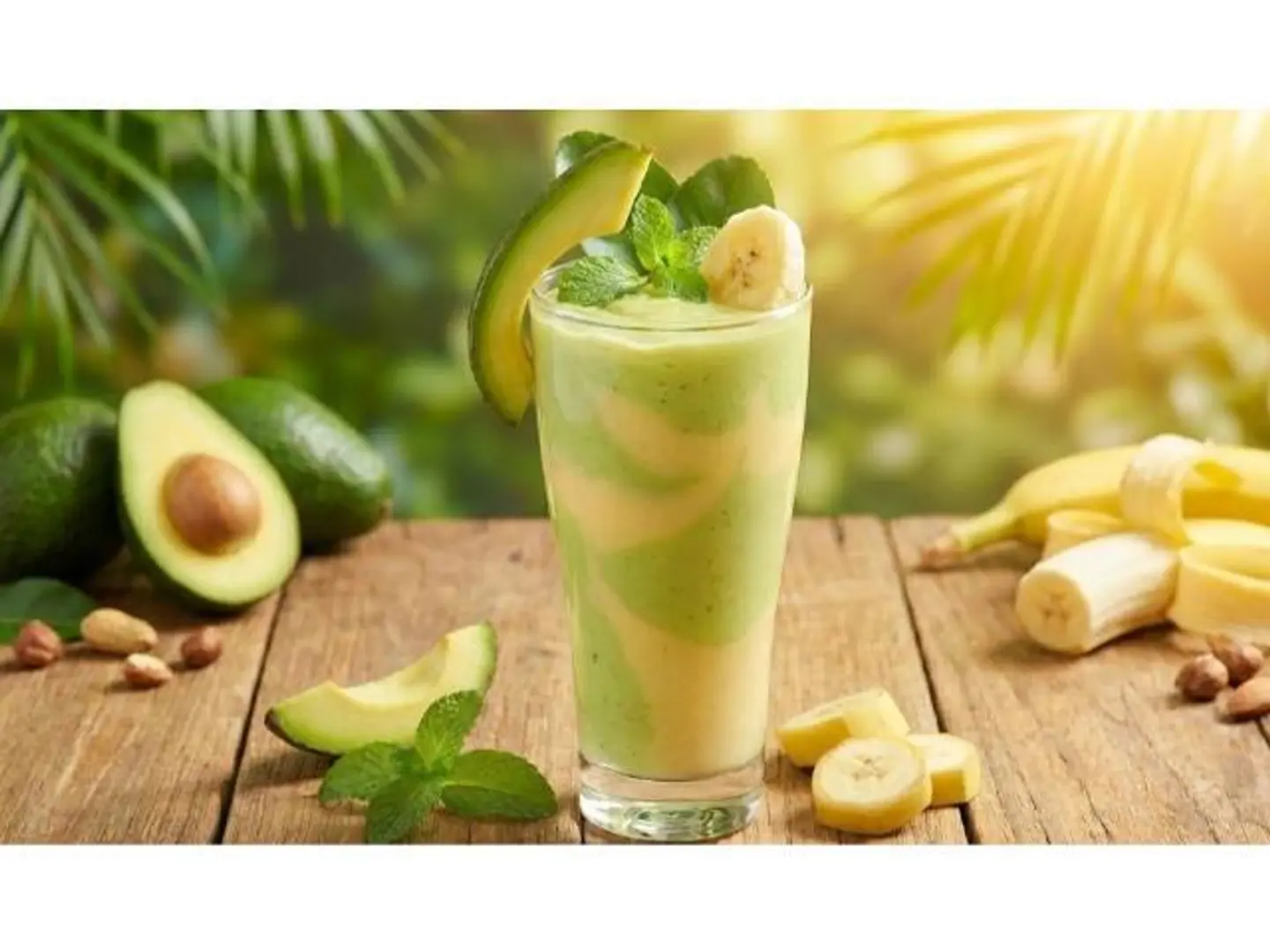 Avocado And Banana - Small