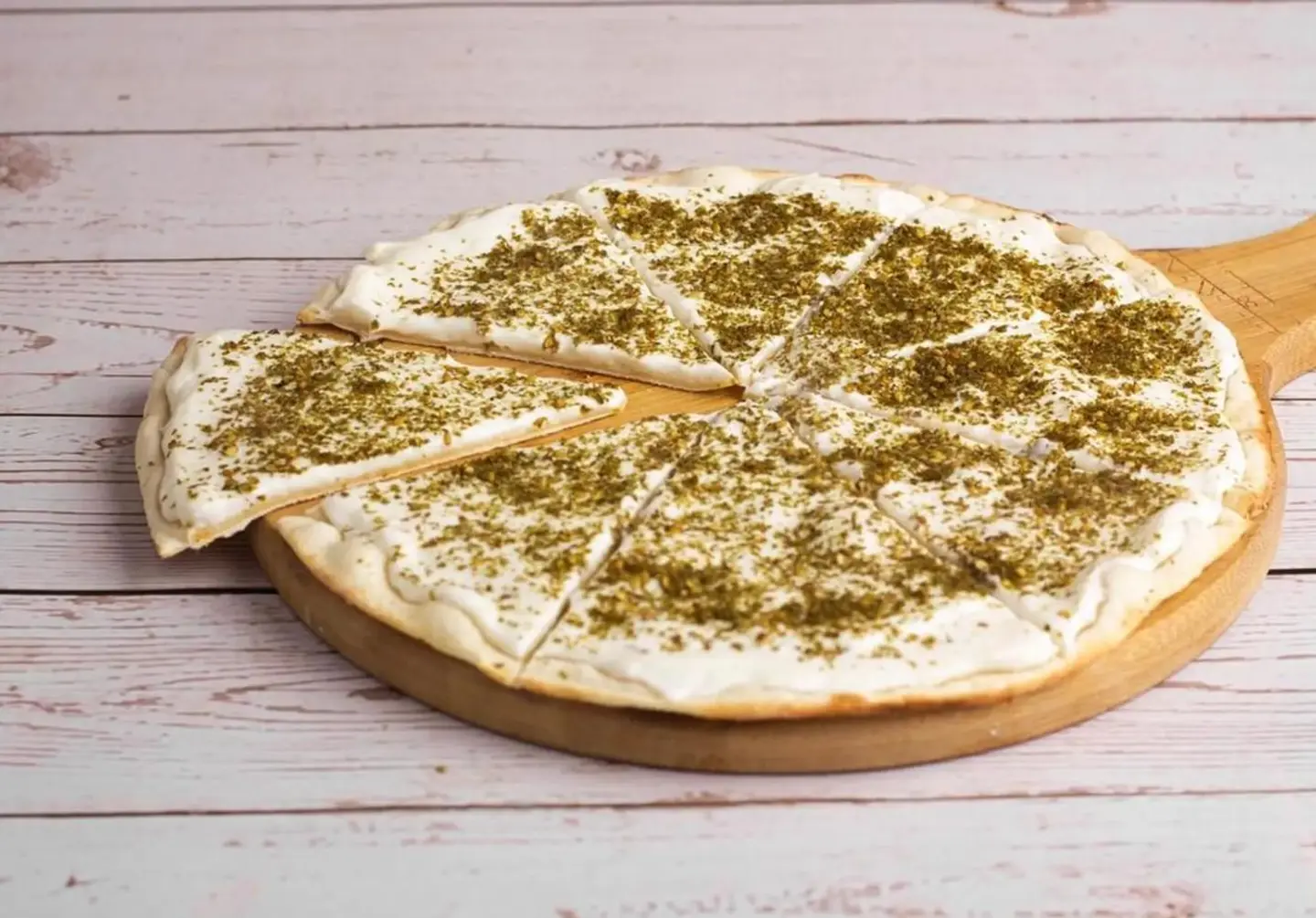 Labneh And Zaatar Pizza - Small