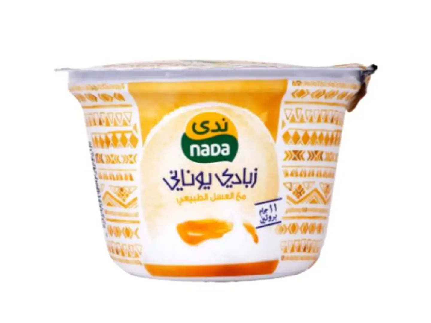 زبادي عسل - وسط