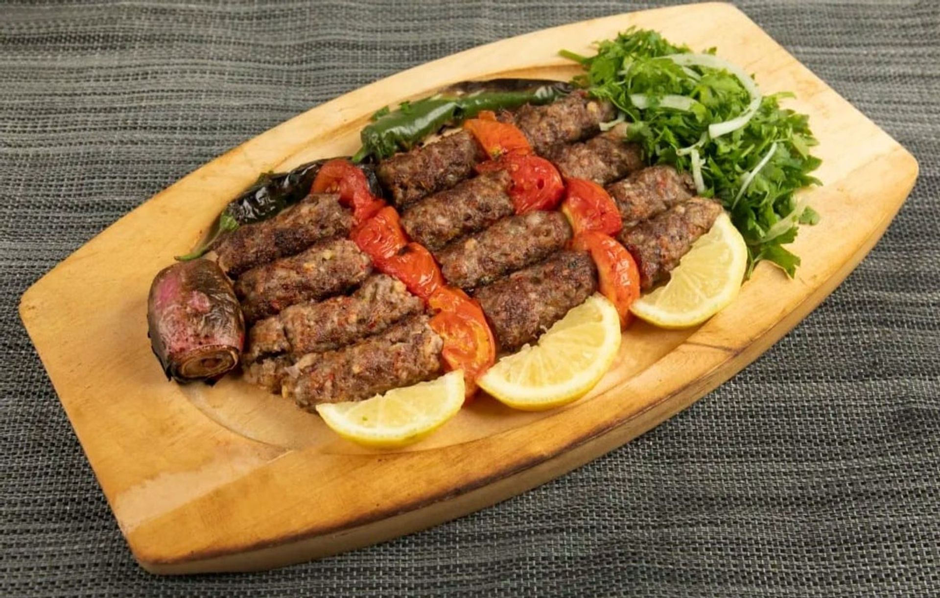 كباب برغل - 4 أسياخ