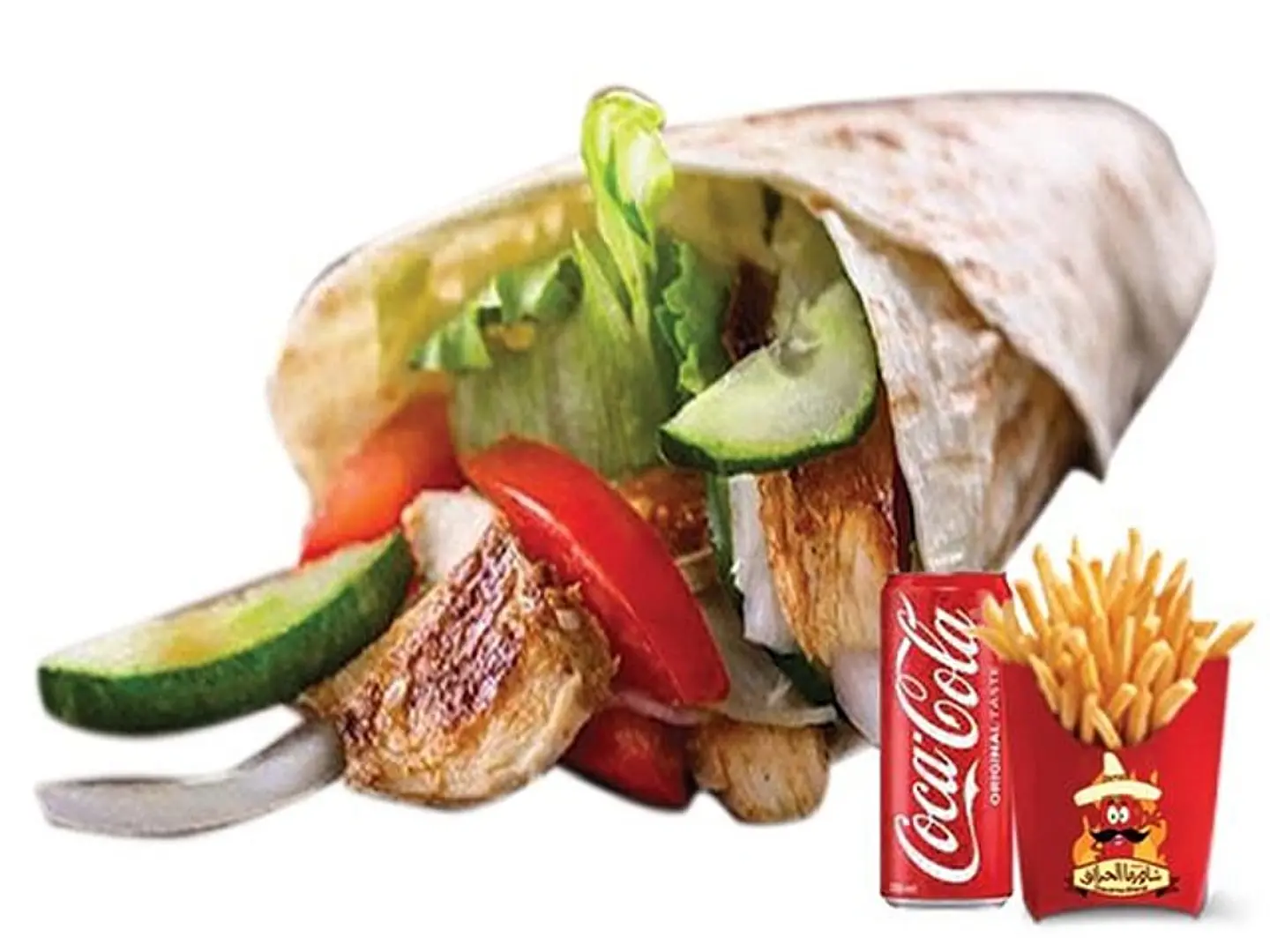 Shawarma Tortilla - Without Meal