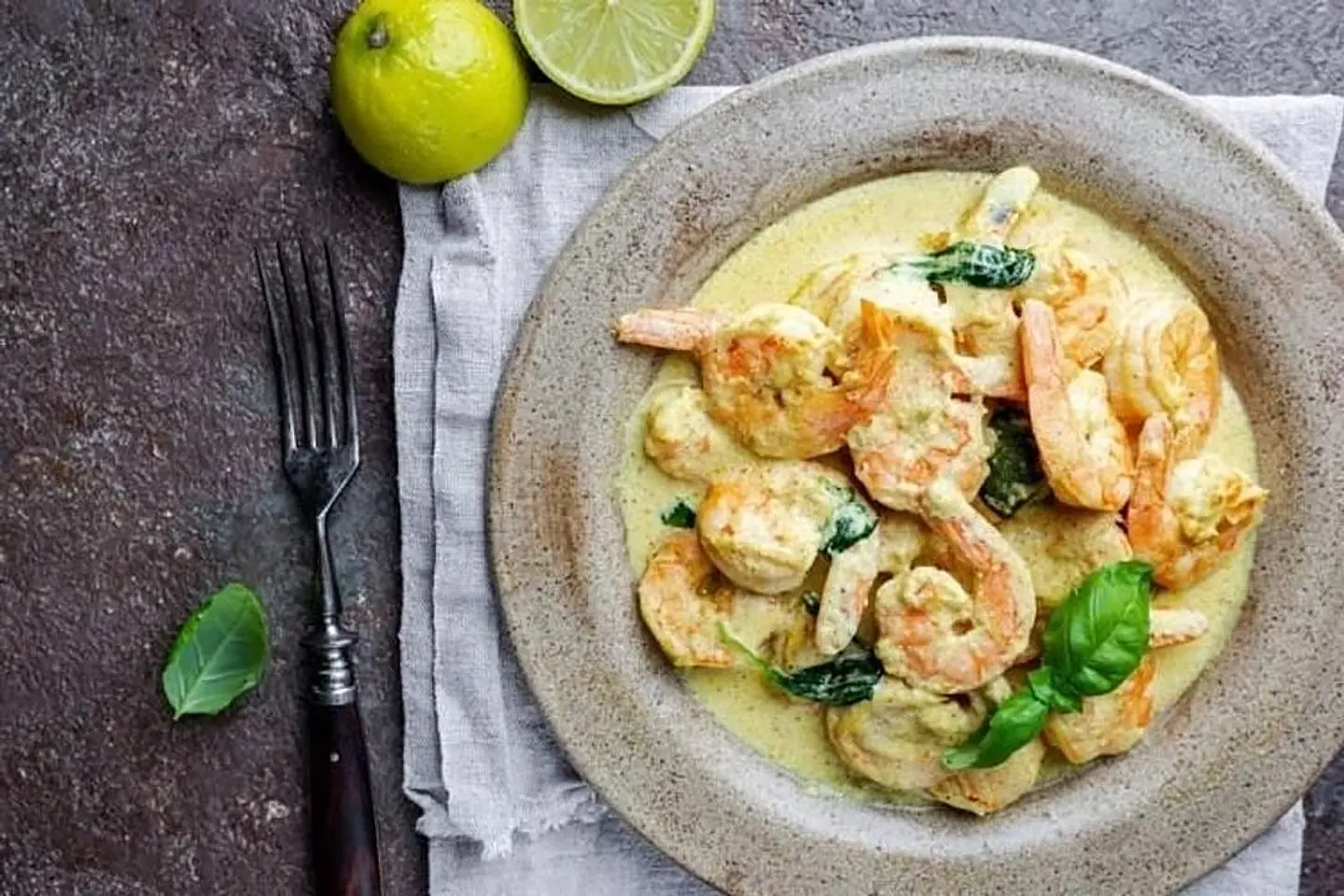 Creamy Shrimp - 100 Grams