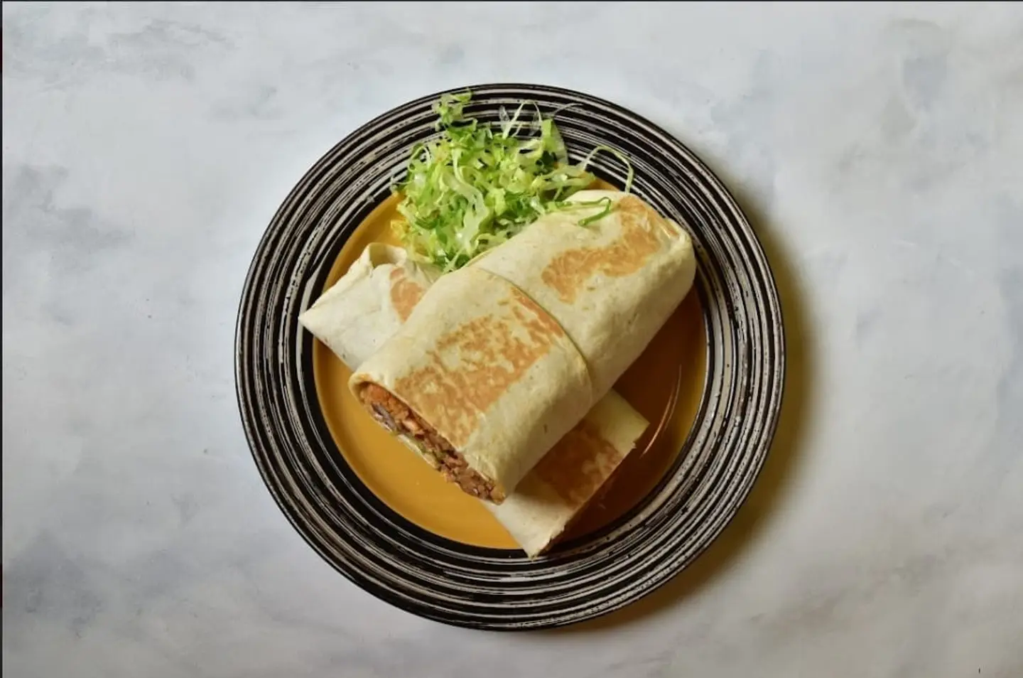 Monster Burrito - Grill Chicken