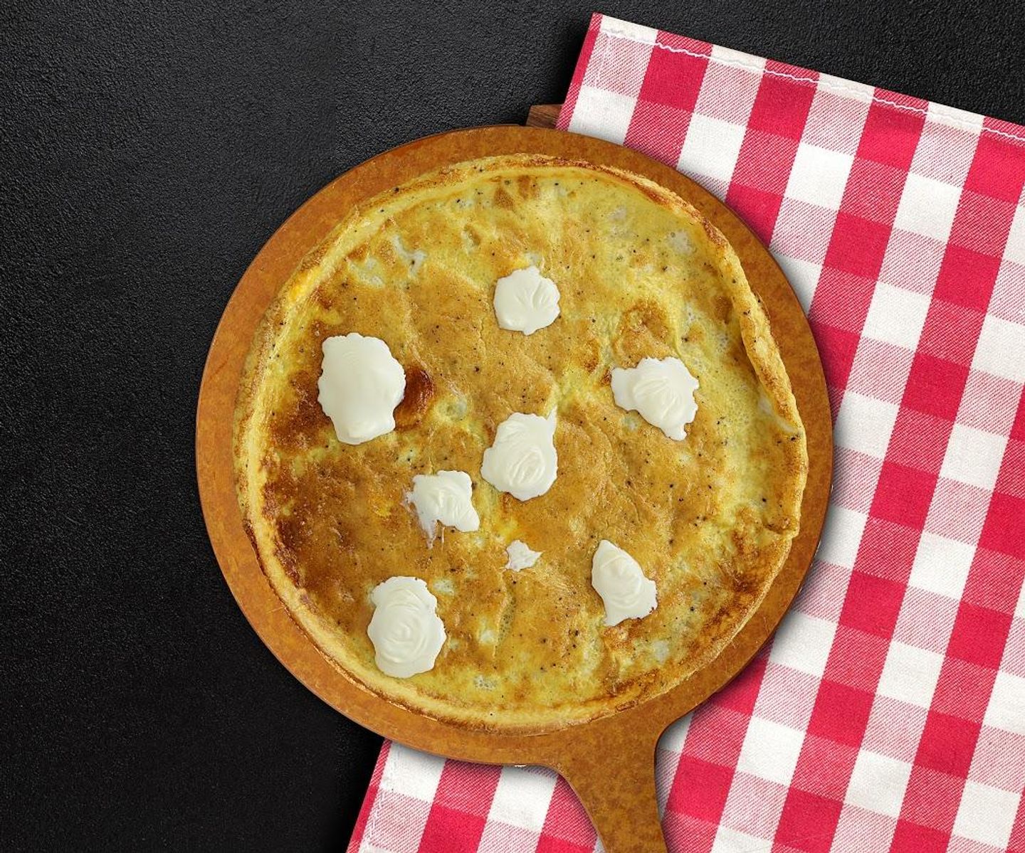 Cheese Eggs - Round