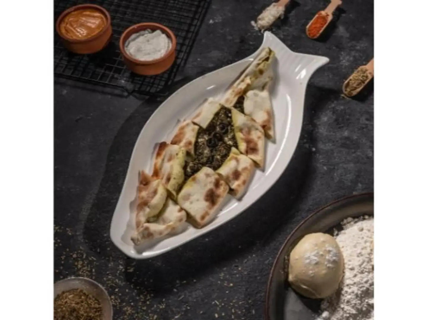 لبنة زعتر - وسط