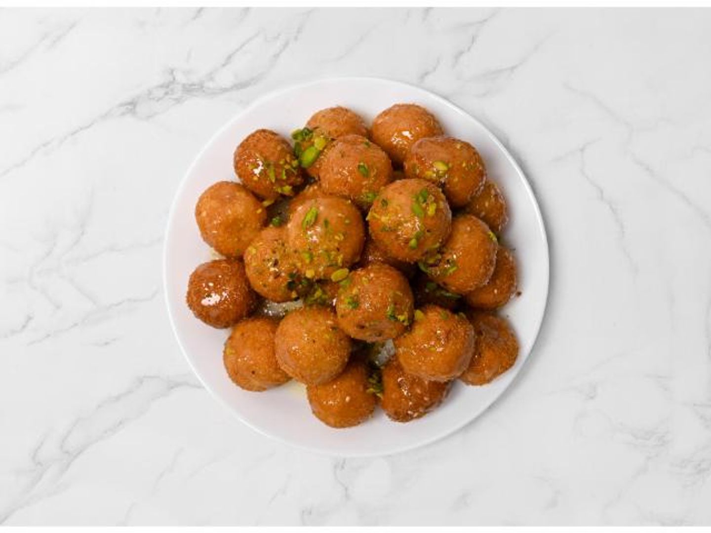 Cheese And Vermicelli Luqaimat - 15 Pieces