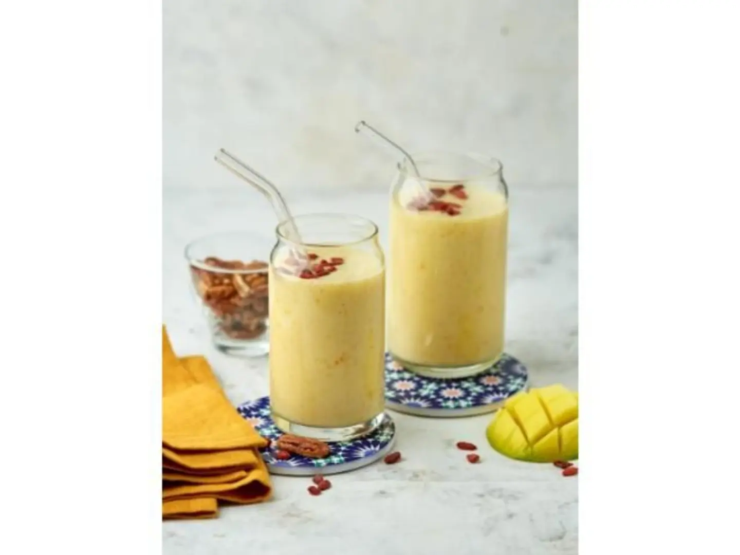 Mango With Nuts - Medium