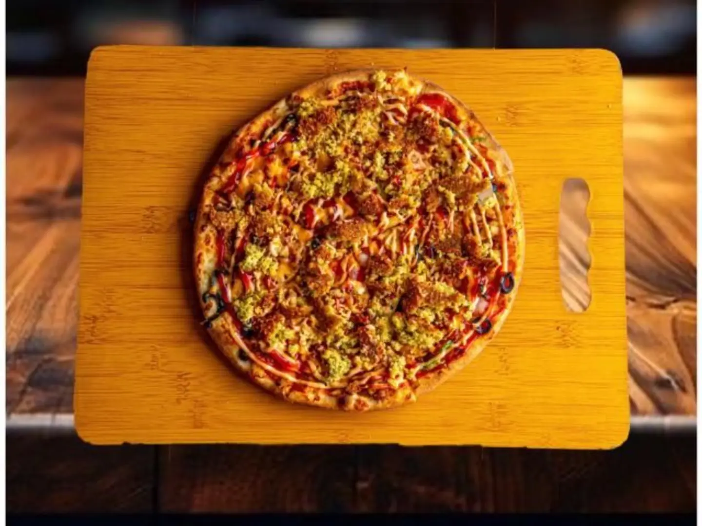 بيتزا فلافل - صغير