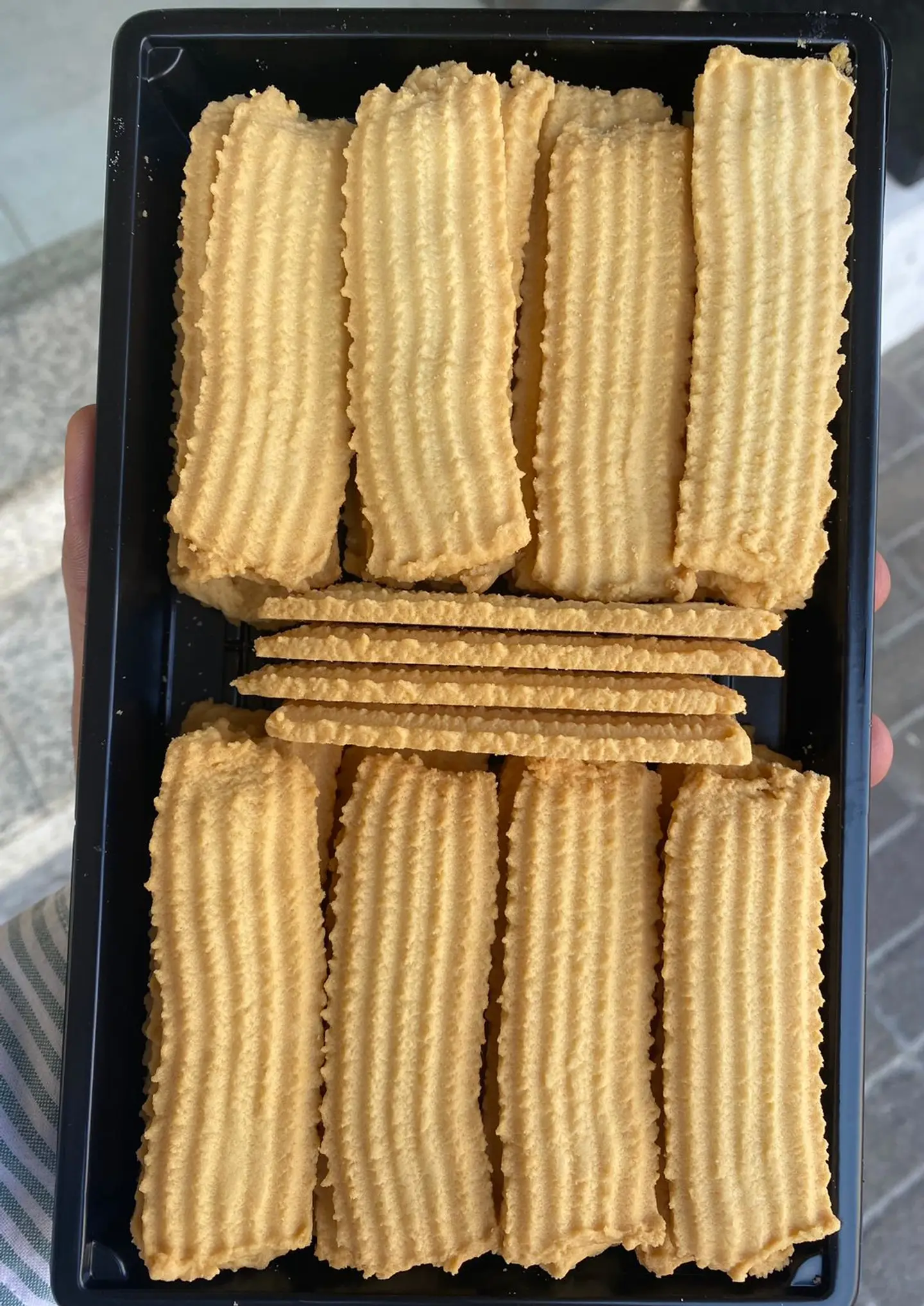 Vanilla Biscuits - Half A Kilo