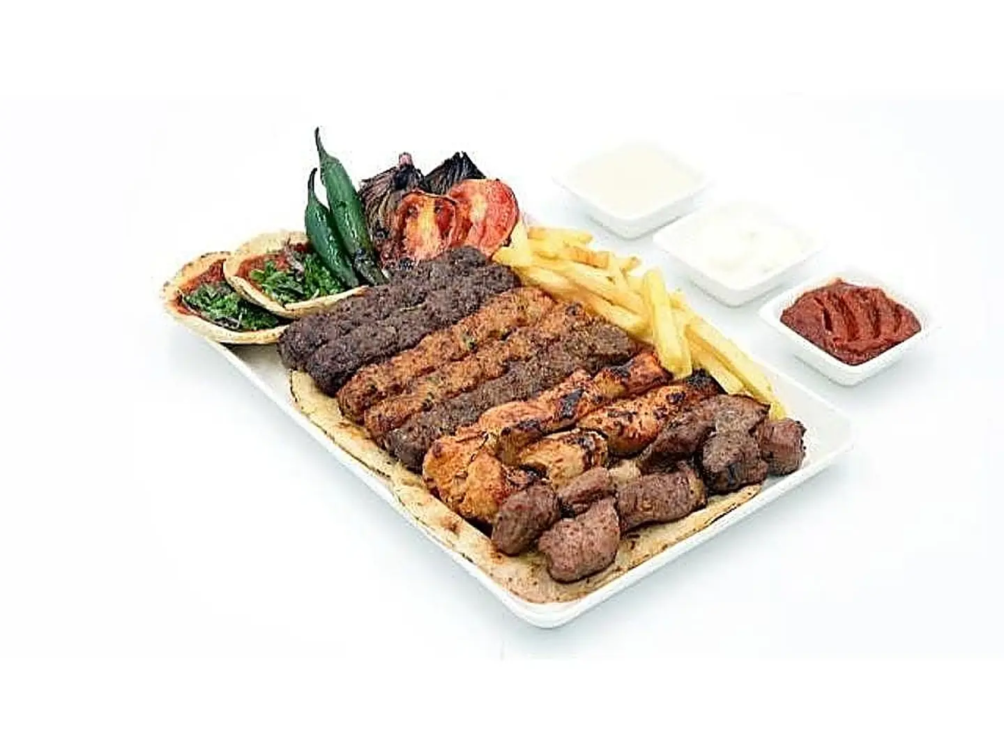 Mixed Grilled Platter - Small