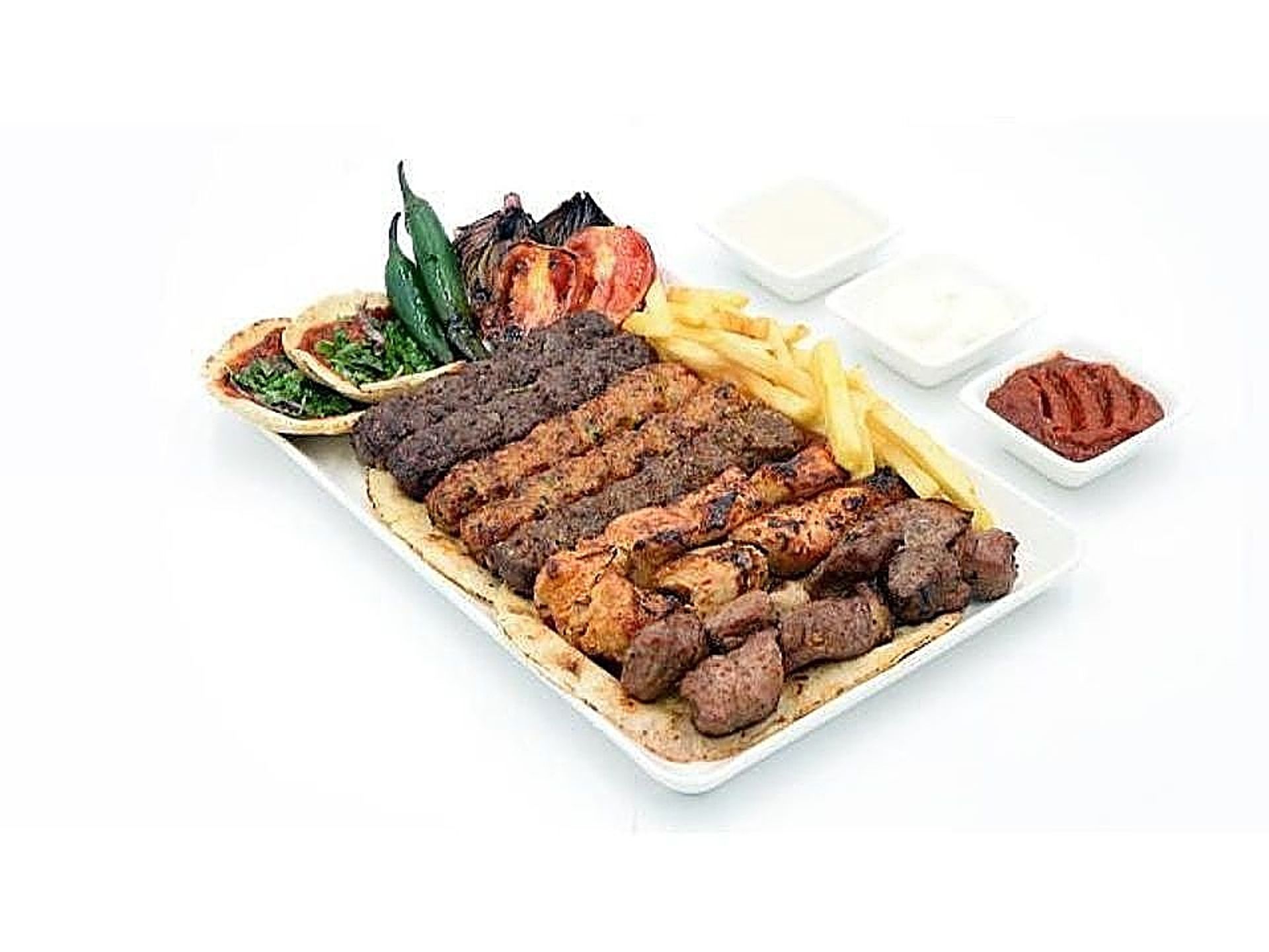 مشكل مشاوي - صغير
