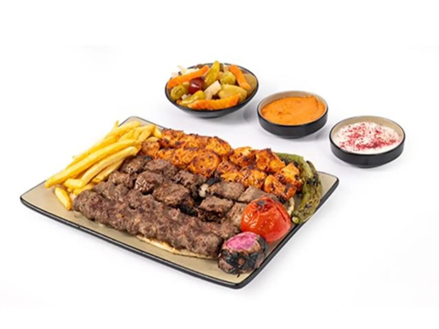 كباب عرايس مكس - نفر