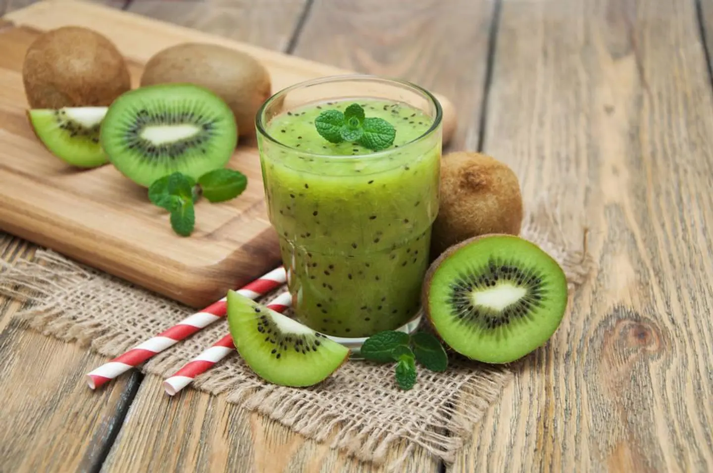 Kiwi Smoothie - Small Cup