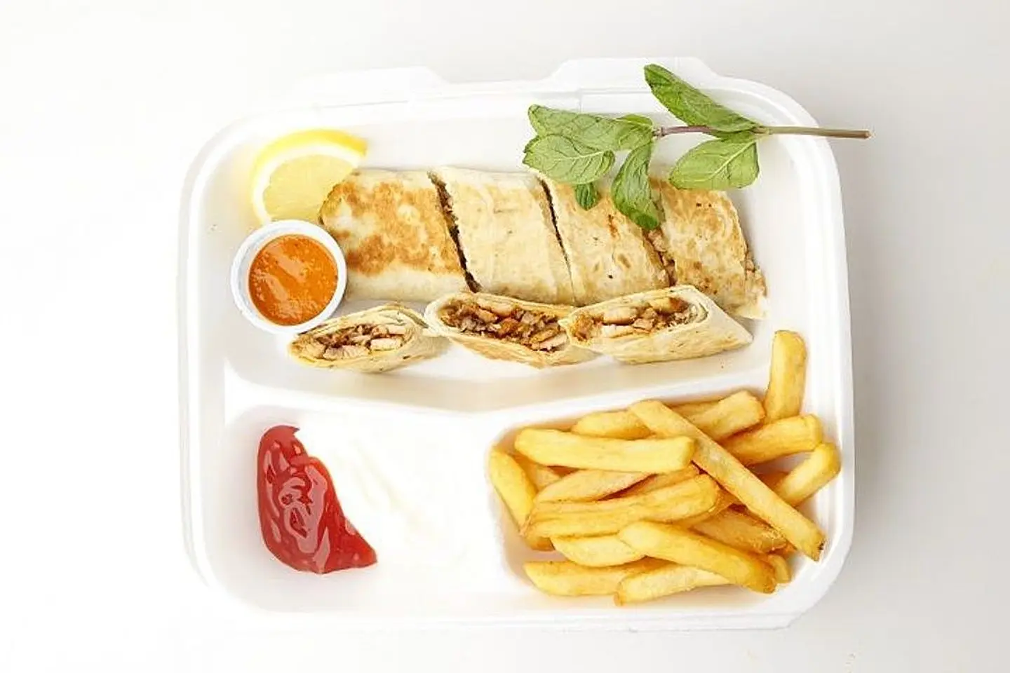 Small Arabic Shawarma Plate - Regular