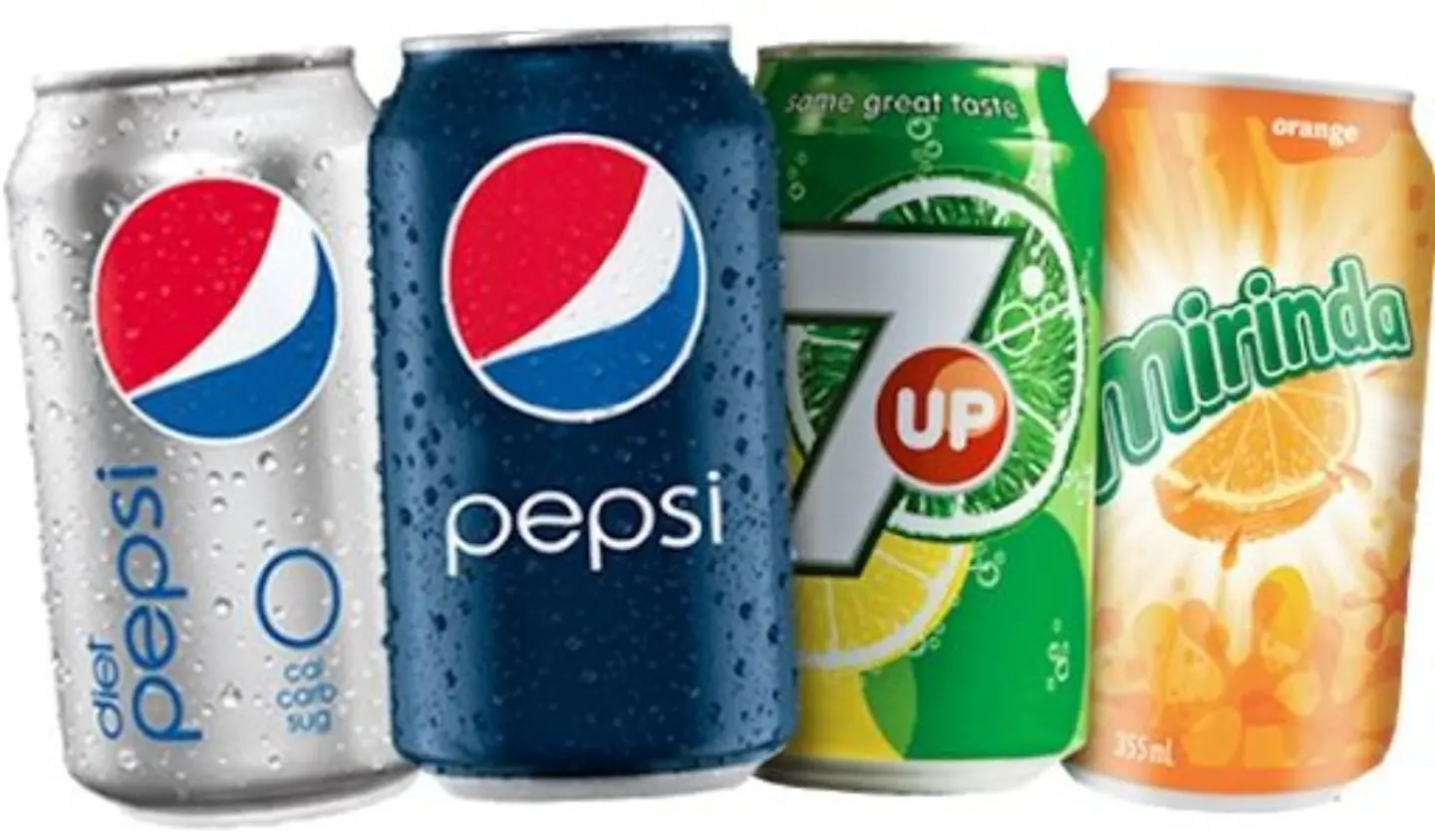 A Small Soft Drink - 7 Up