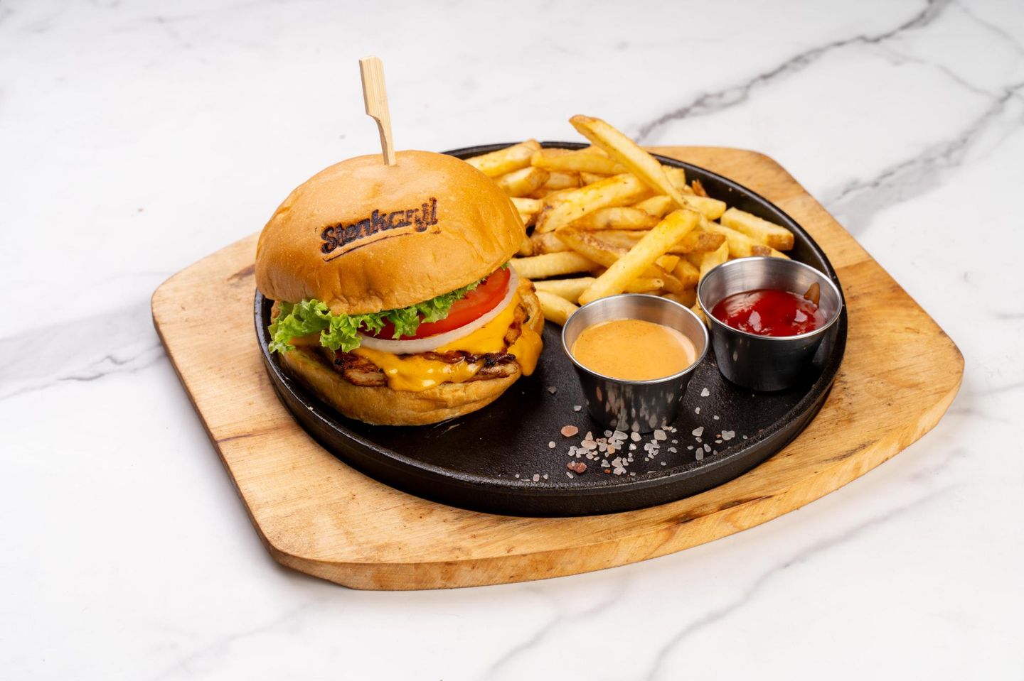 Crispy Chicken Burger - Sandwich