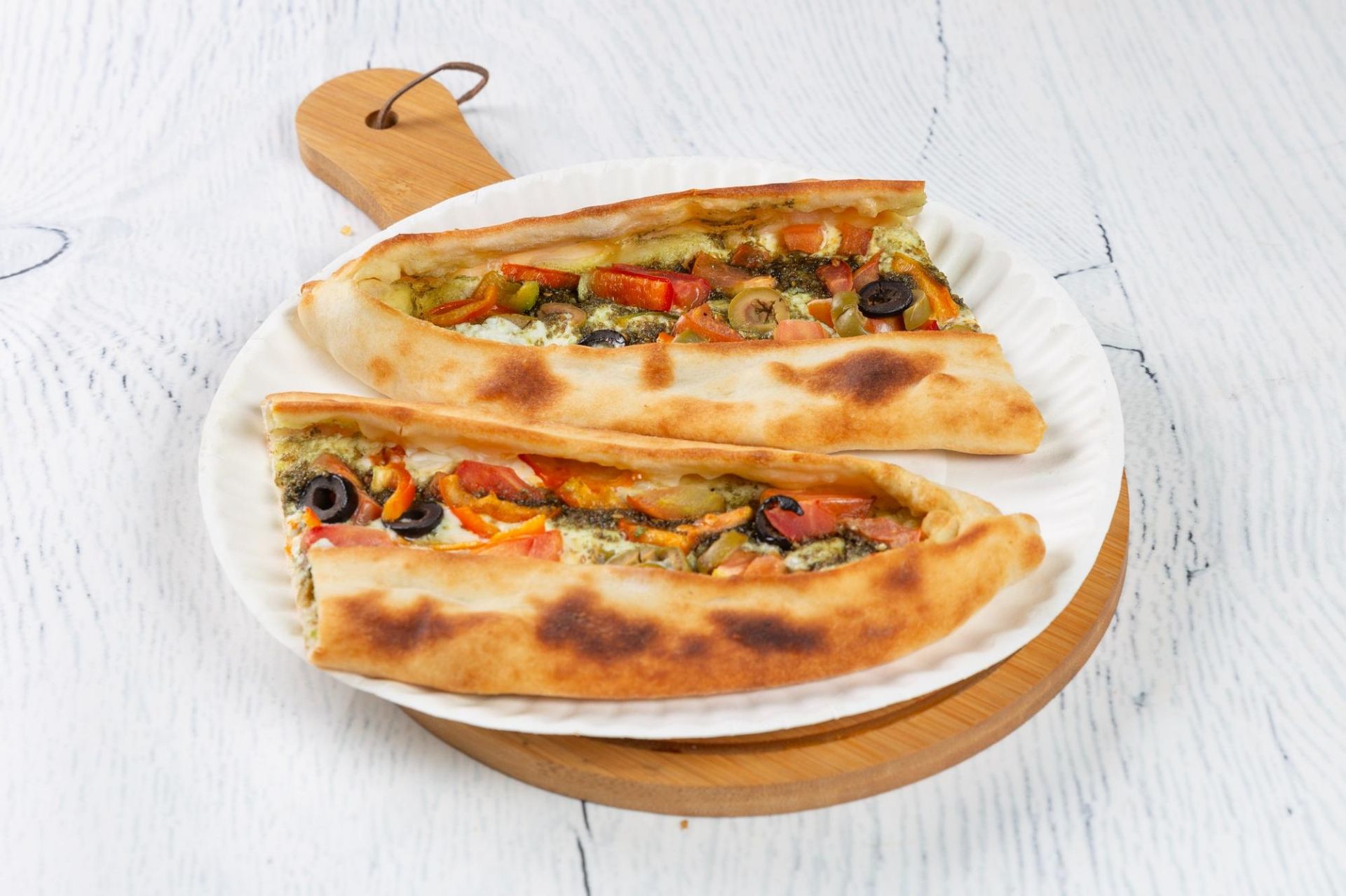 فطيرة خضار - سادة