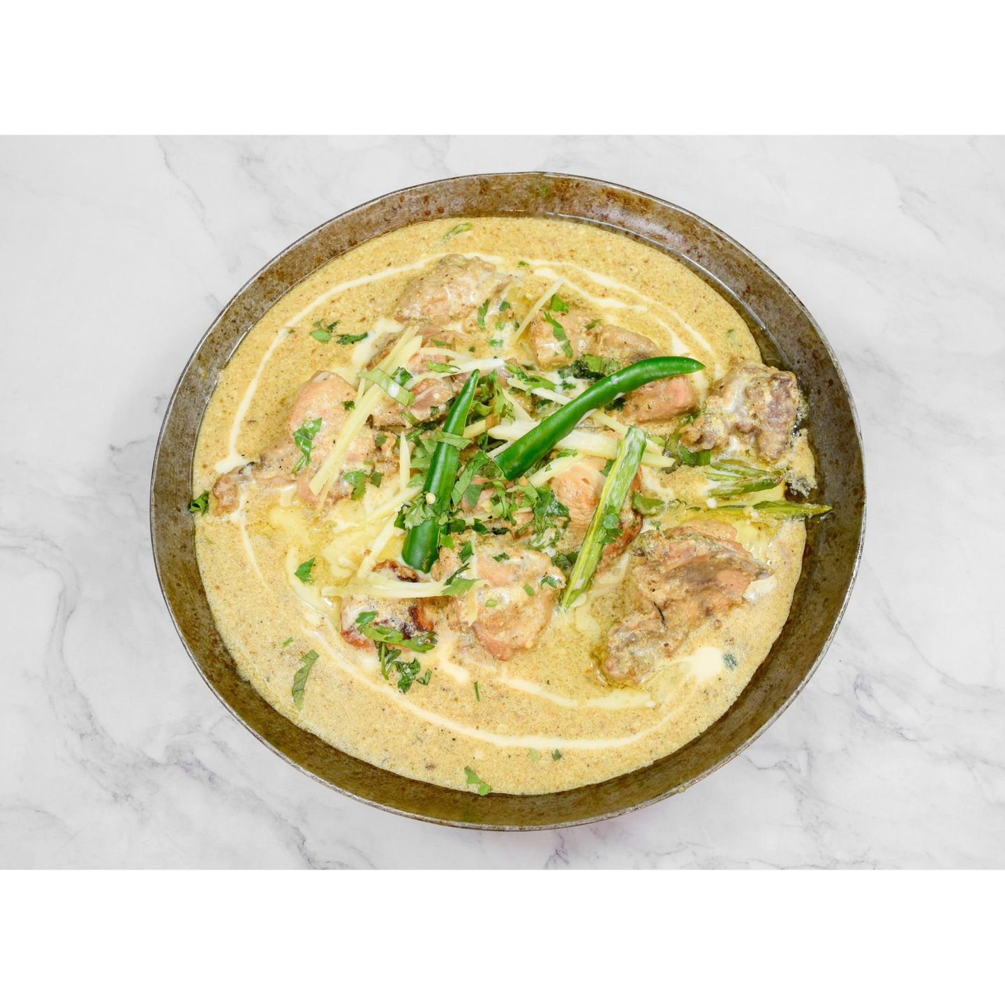 White Curry Chicken - Small