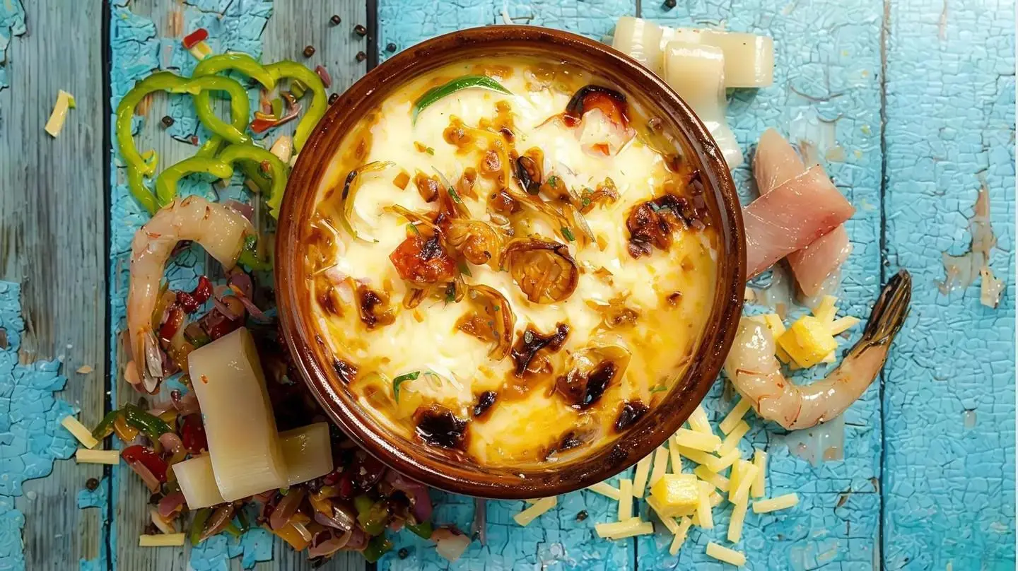 طاجن البحار - صوص أبيض