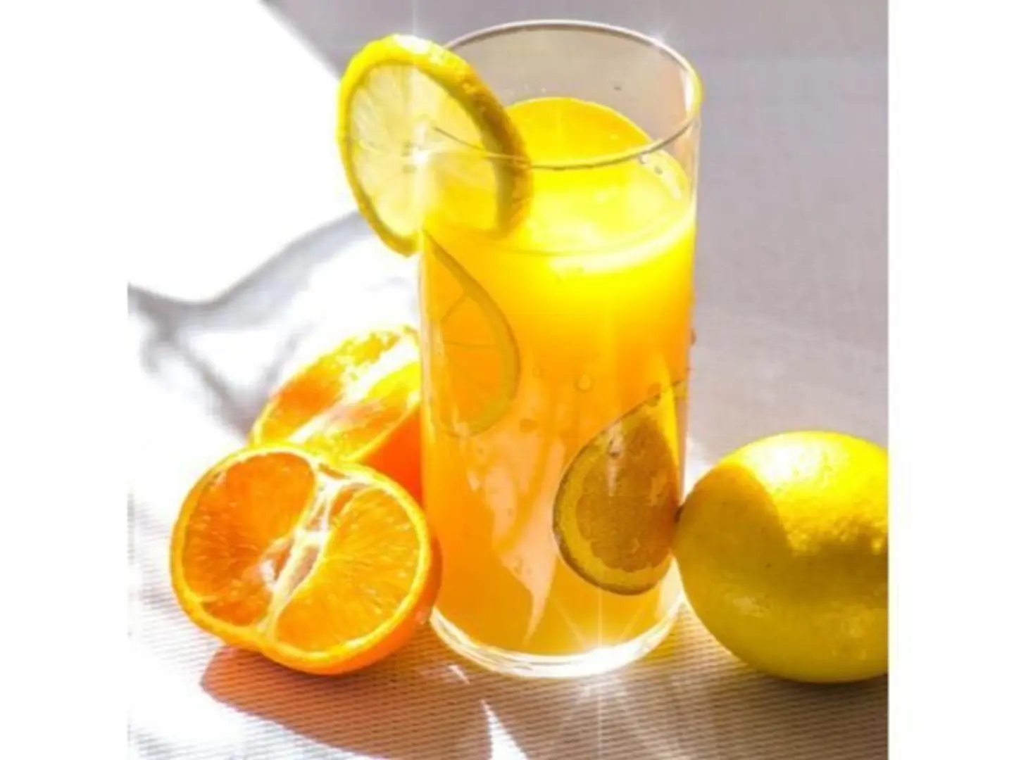 Orange With Lemon - Large Size