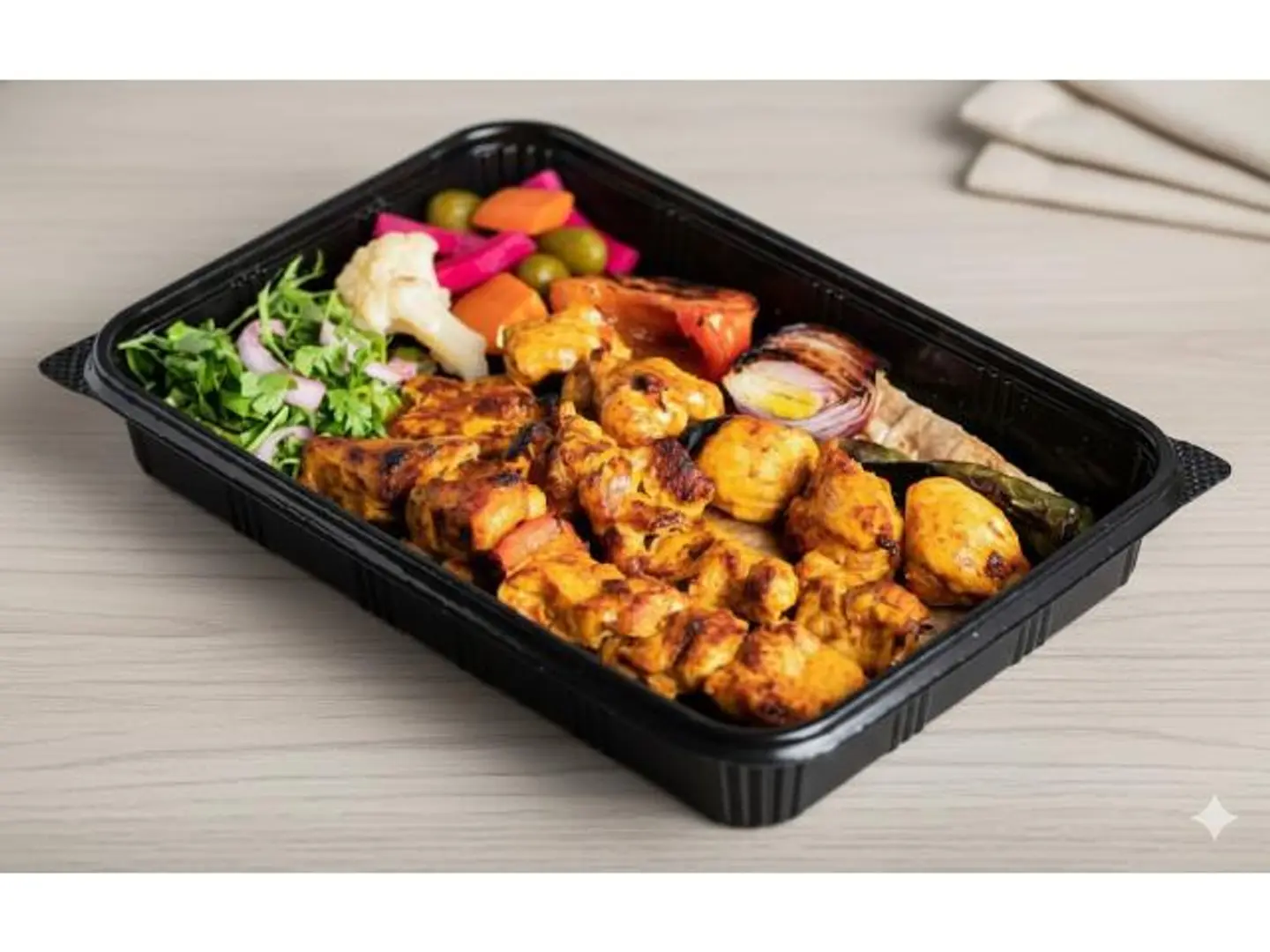 Shish Tawook - Half A Plate