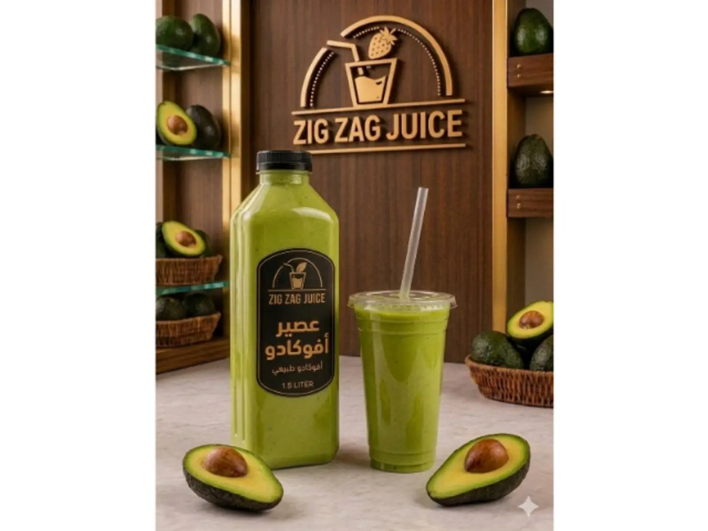 Avocado - Cup Medium