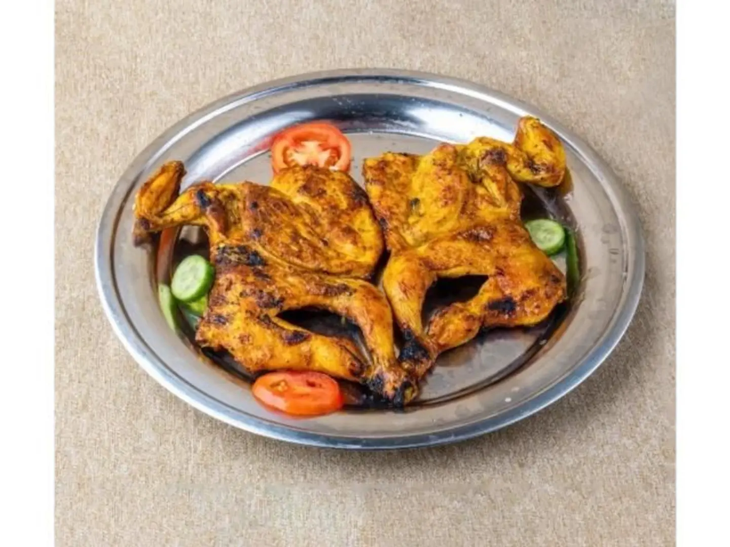 Plain Mathbi Chicken - Half A Chicken