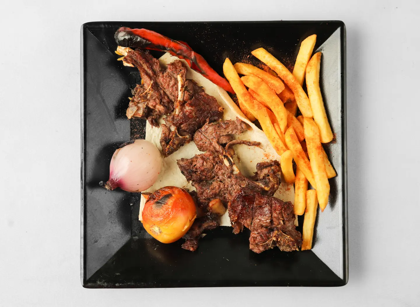 صحن ريش غنم  - كيلو