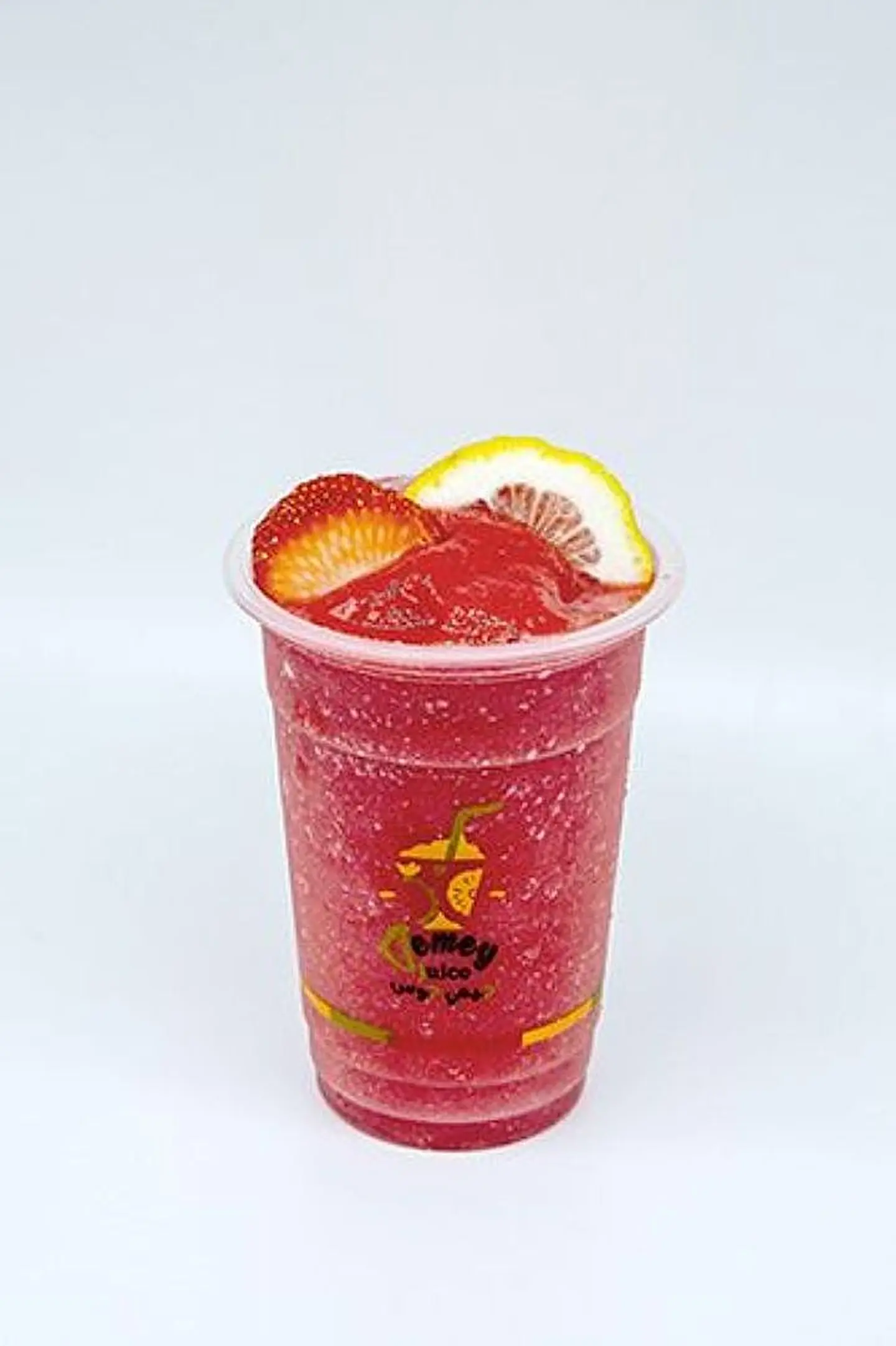 Strawberry With Lemon Smoothie - Medium Cup