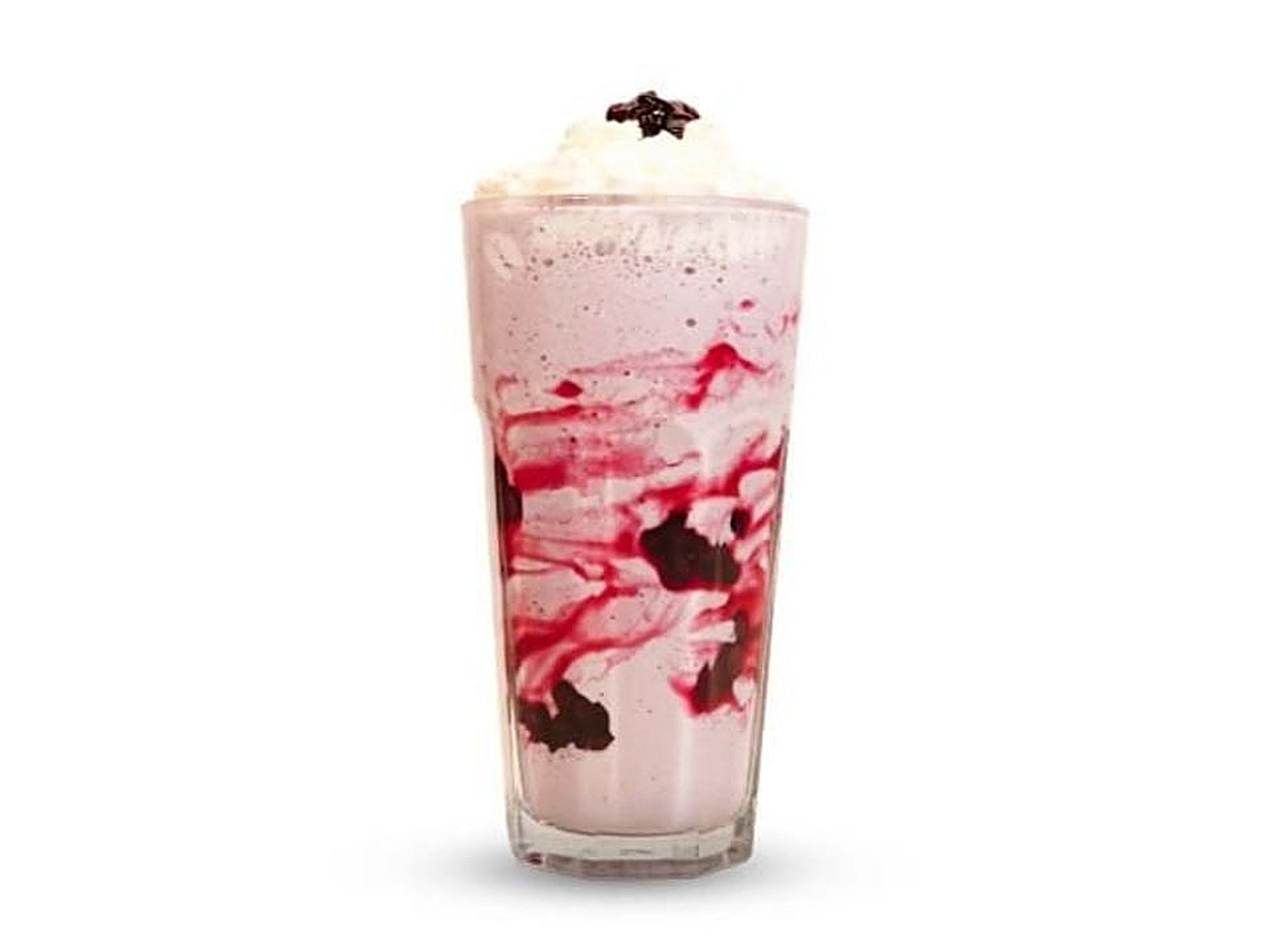 Raspberry Sensation Milkshake - Small
