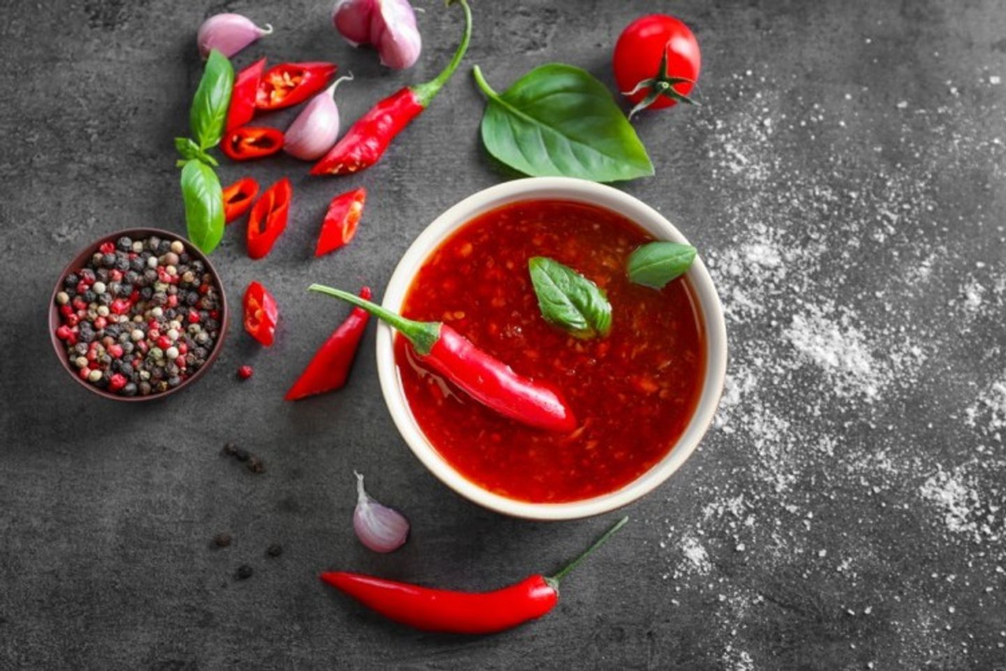 Spicy Sauce Can - Small