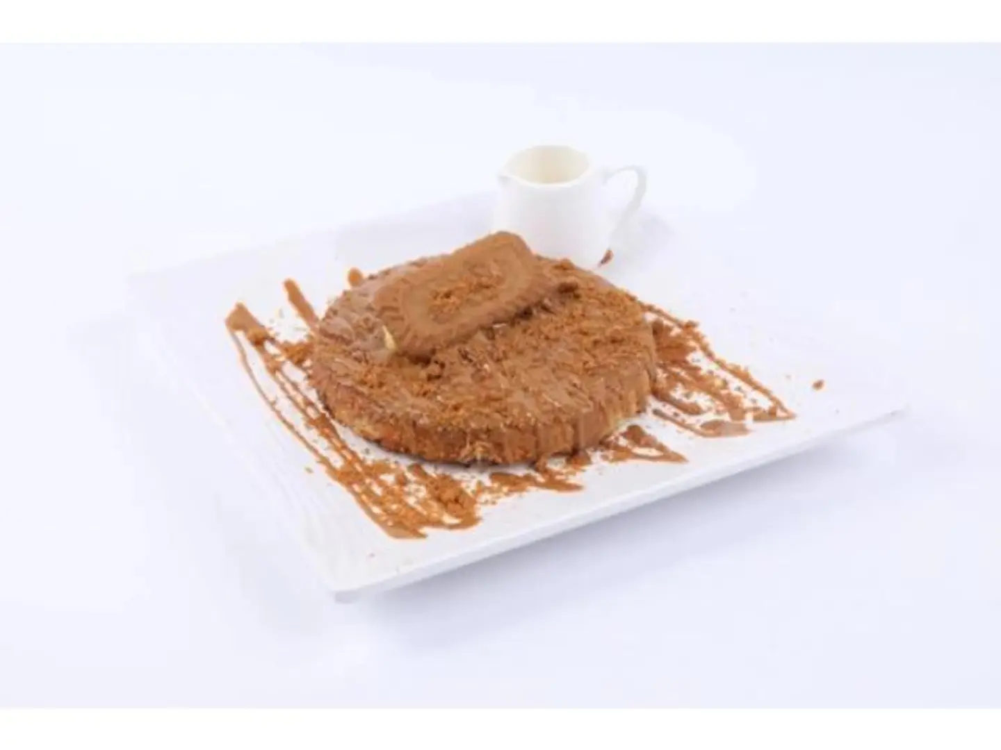 Kunafah With Lotus - Small