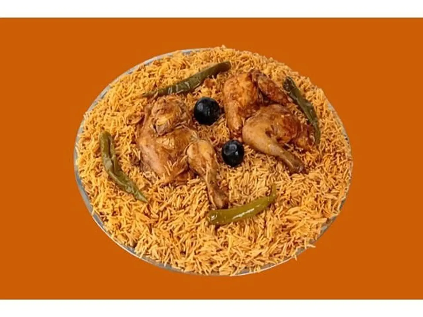 Chicken Madghot - Half A Chicken