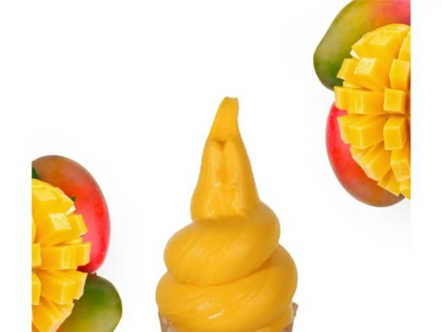 Mango Ice Cream - Medium