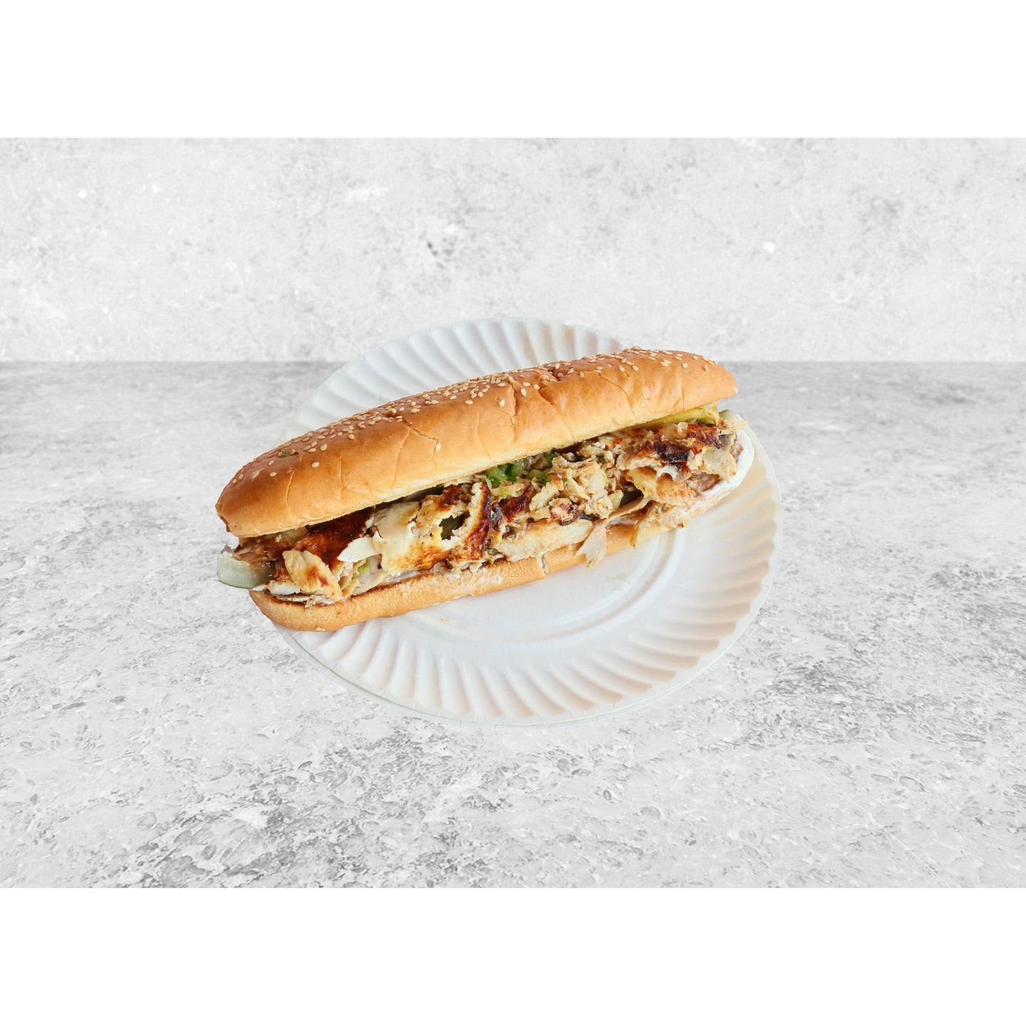 Chicken Supreme Shawarma - Regular