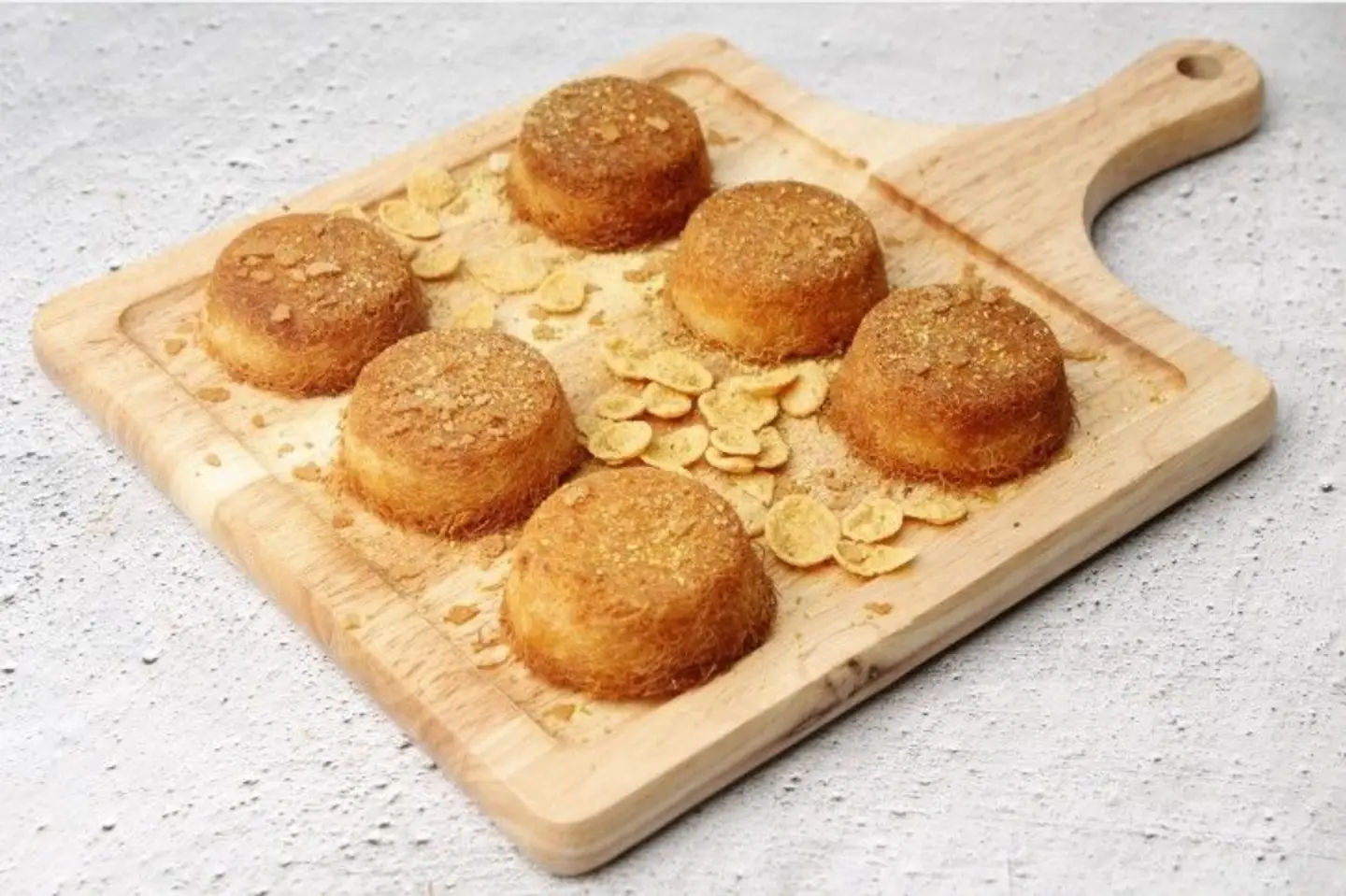 Kunafah Cup - 6 Plain Pieces