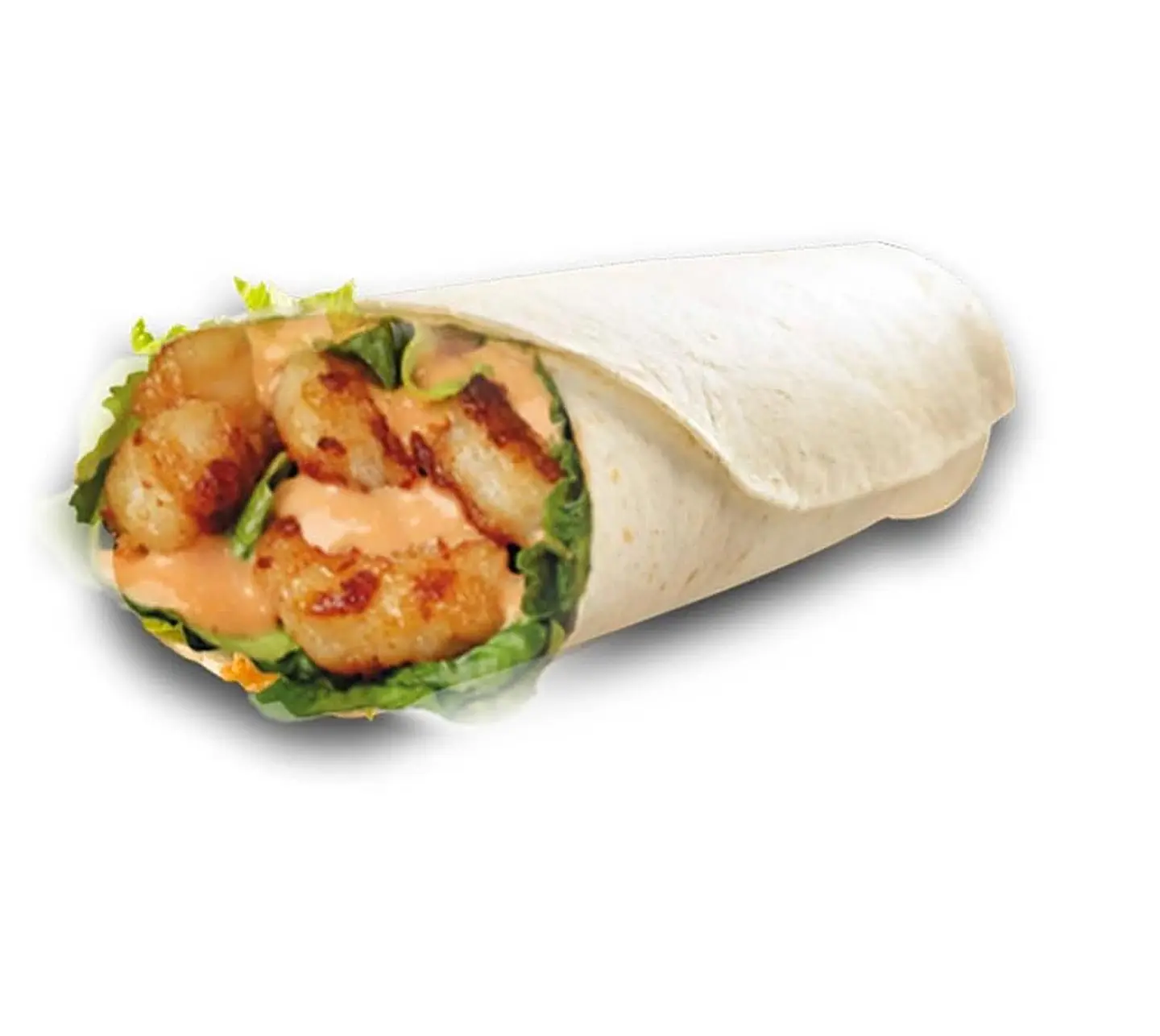 Shrimp Sandwich - Meal