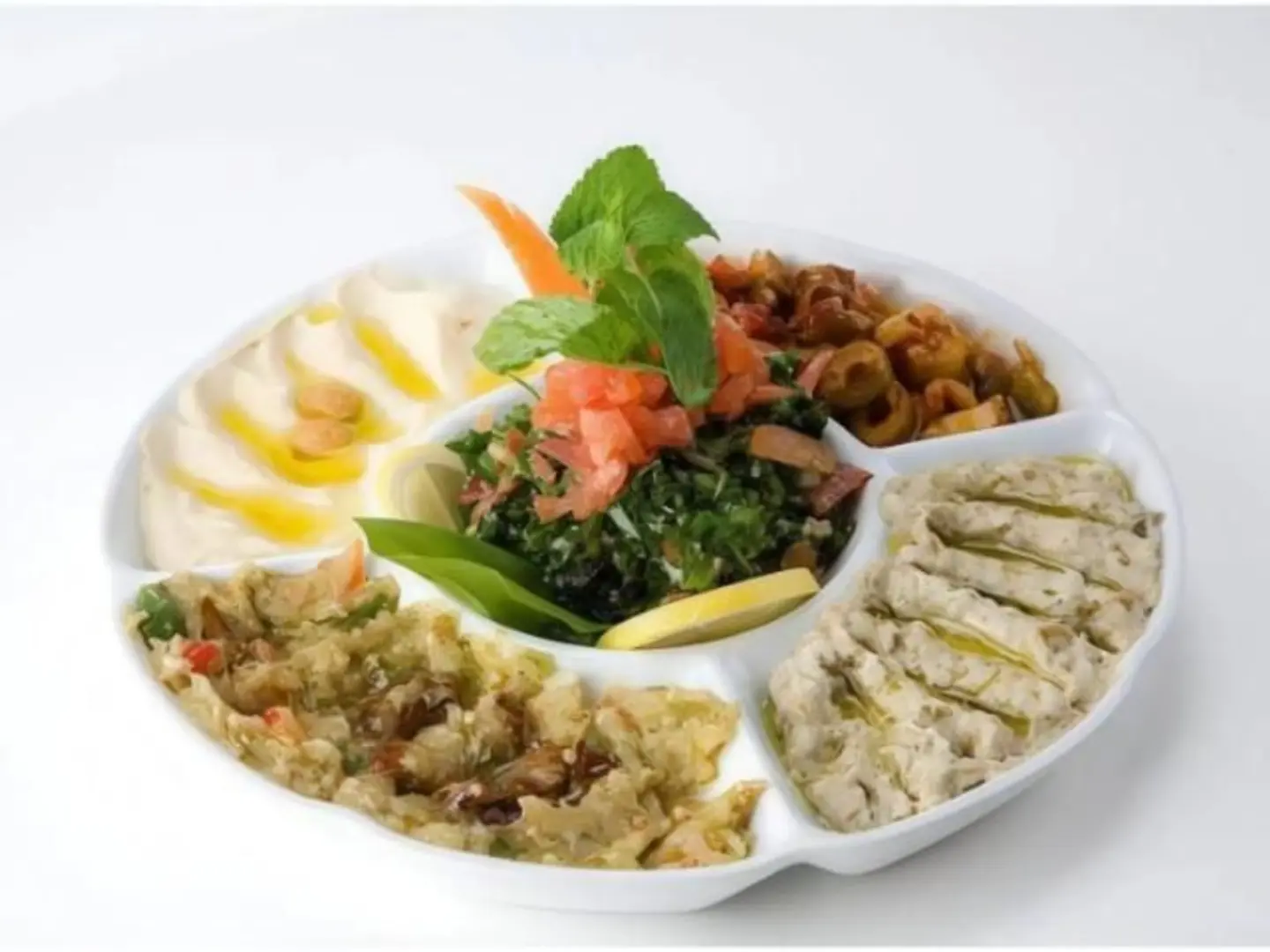 مقبلات مشكل - صغير