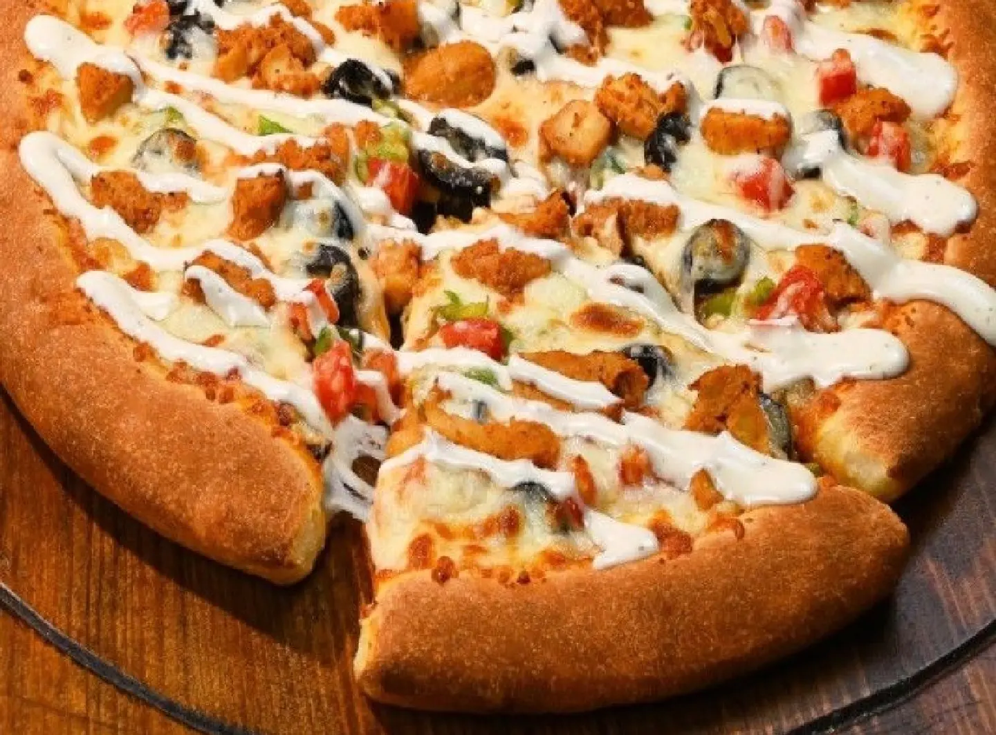 Ranch Pizza - Medium