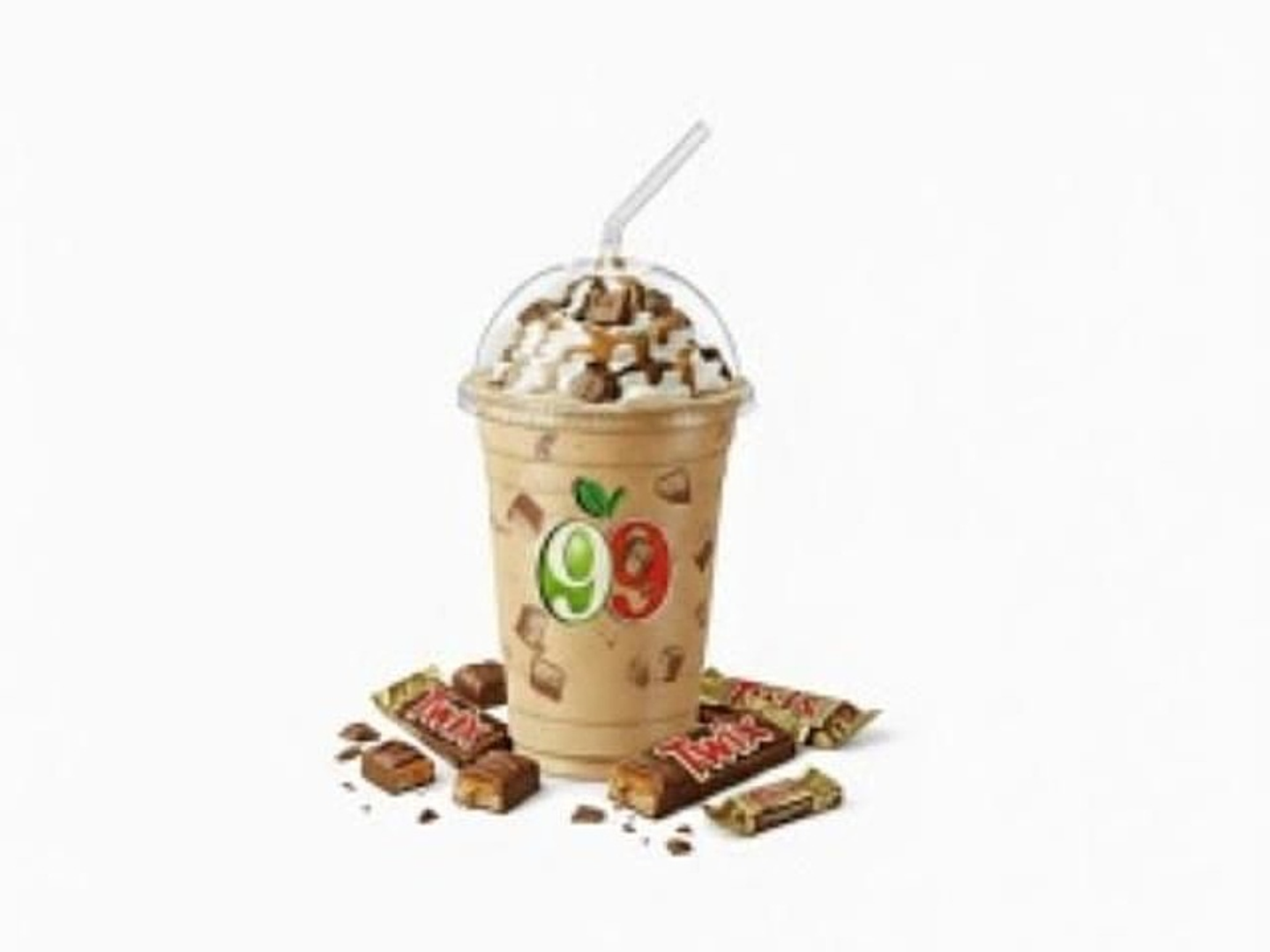 Twix - Medium Cup