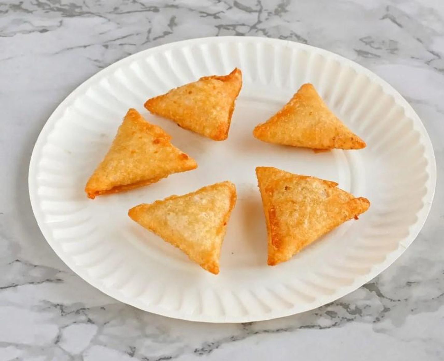 Sombosa With Creamy Cheese - 10 Pieces