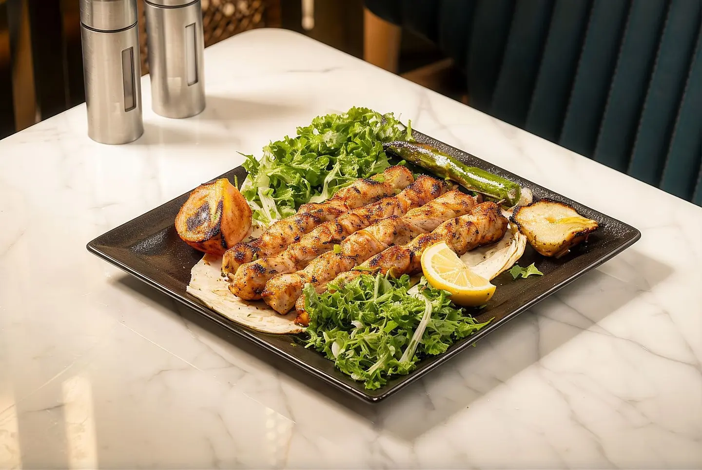 Chicken Kebab - For One Person