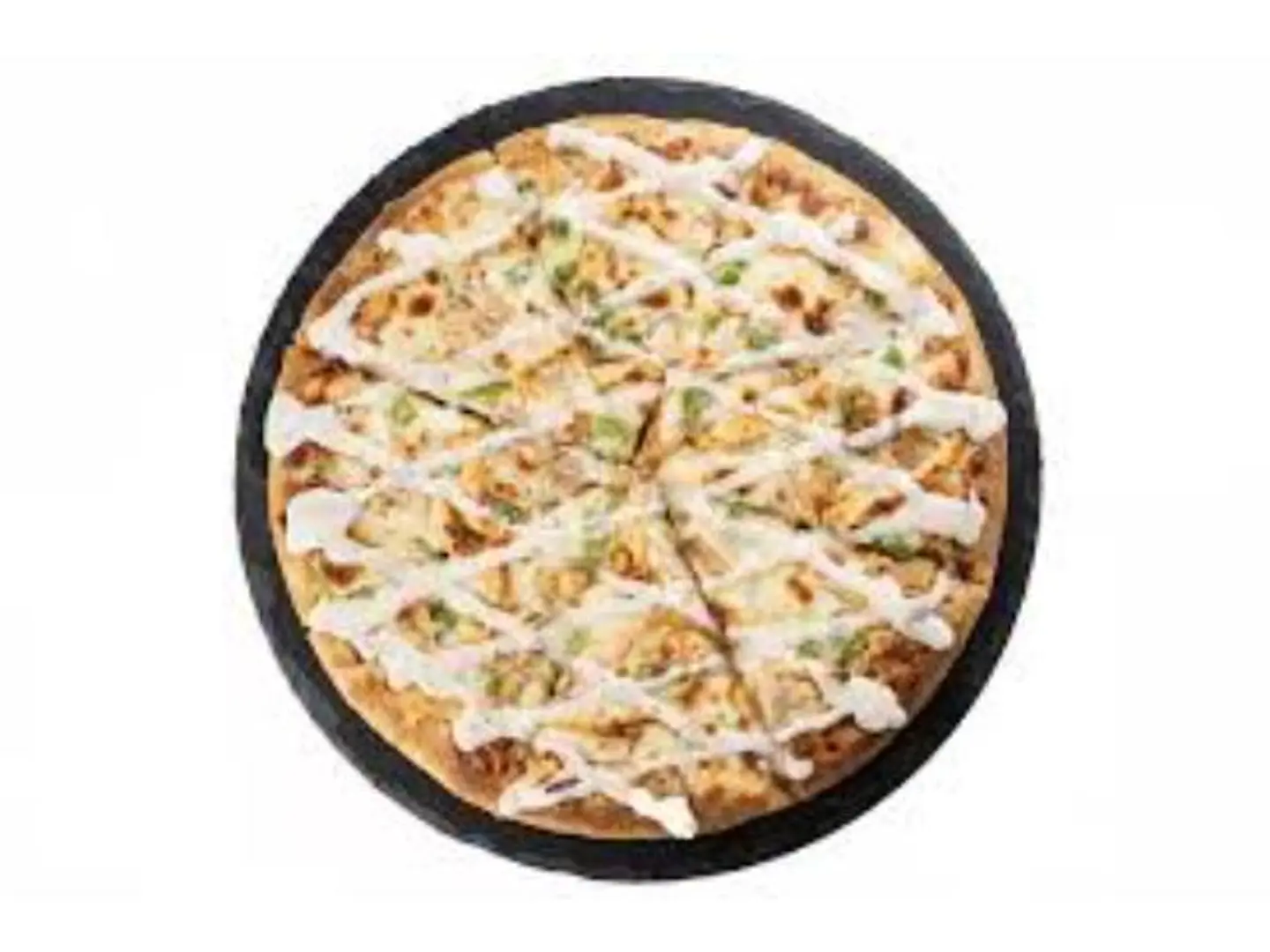 Pizza Three Cheeses - Small