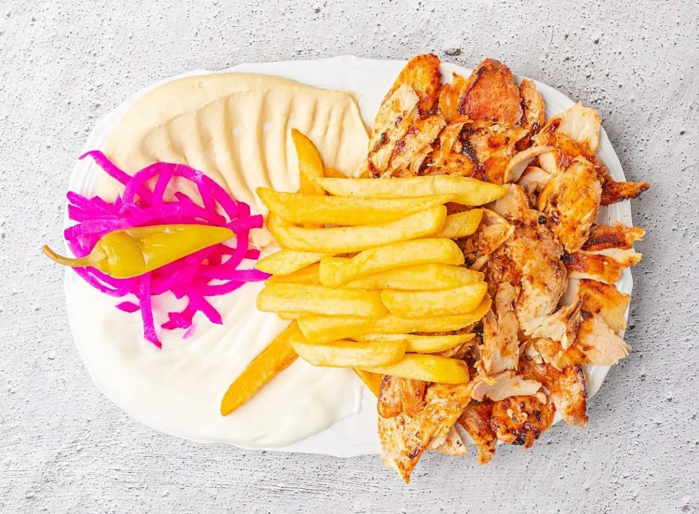 Shawarma Dish - Small