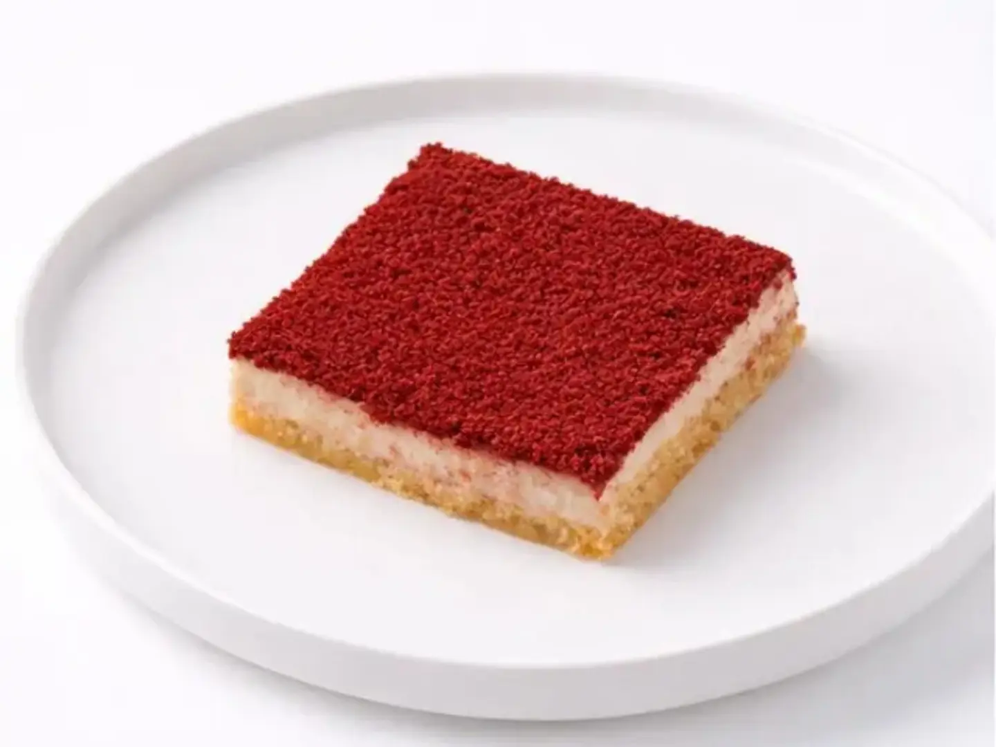 Red Velvet Cheesecake Basbousa - Small