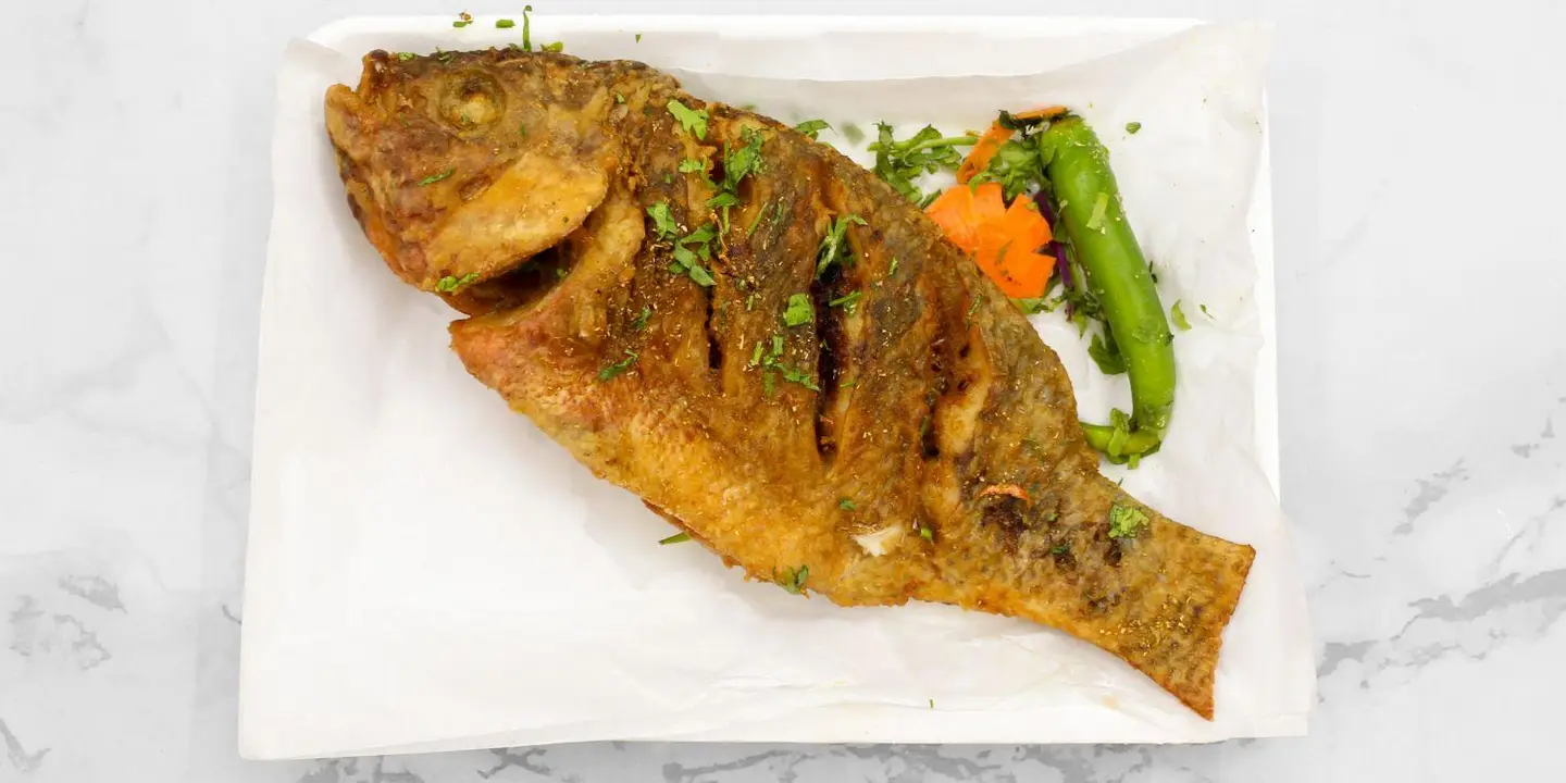 سمك عروسة - مقلي