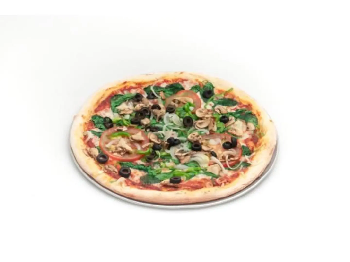 Vegetarian Pizza 140 240 Calories - Medium